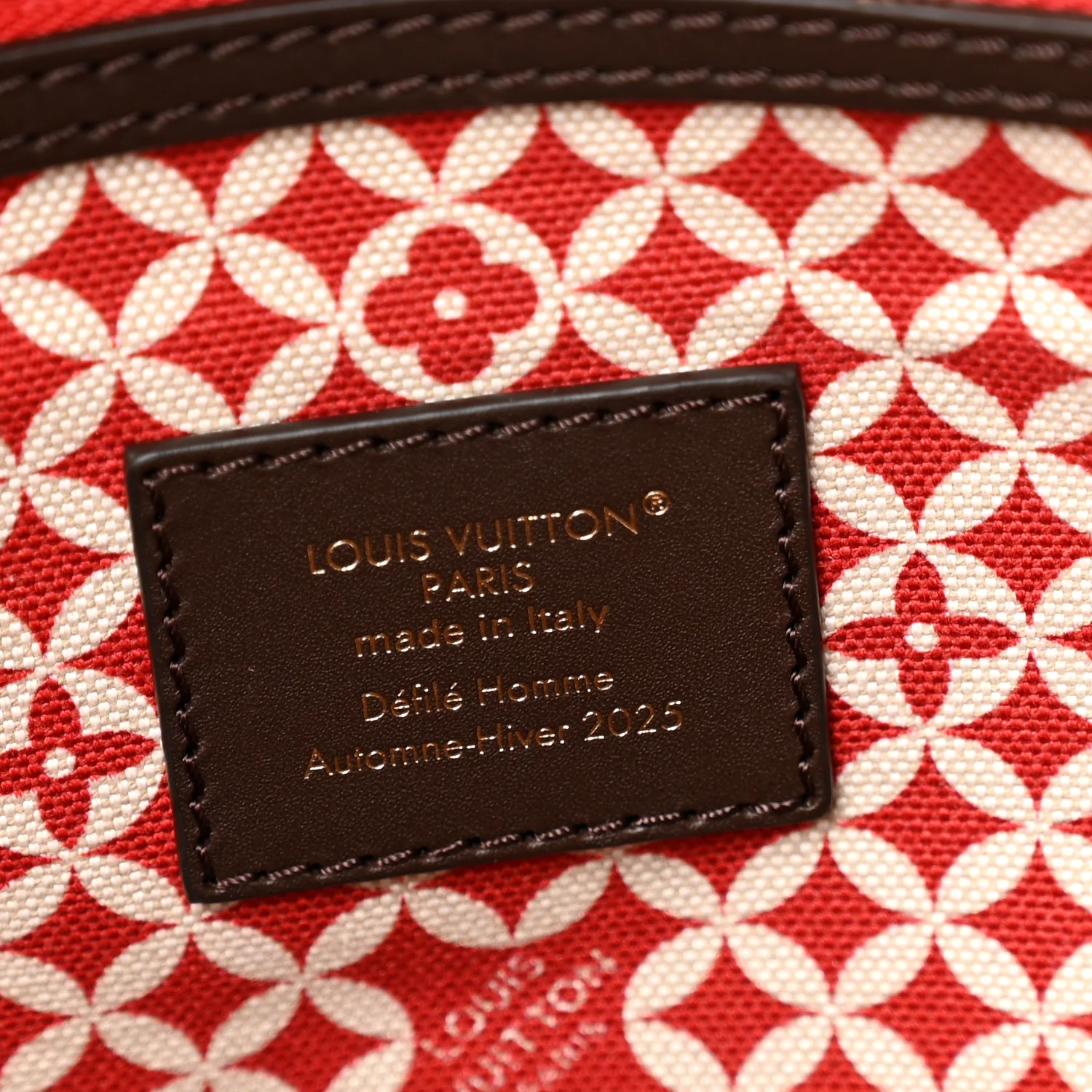X NIGO Damier Phriendship Keepall Bandouliere 50
