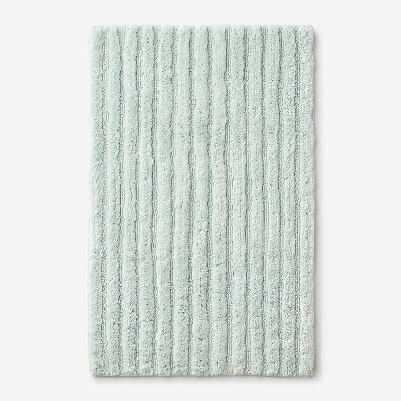The Company Store Green Earth Quick Dry Green Tea 24 in. x 17 in. Cotton Bath Mat