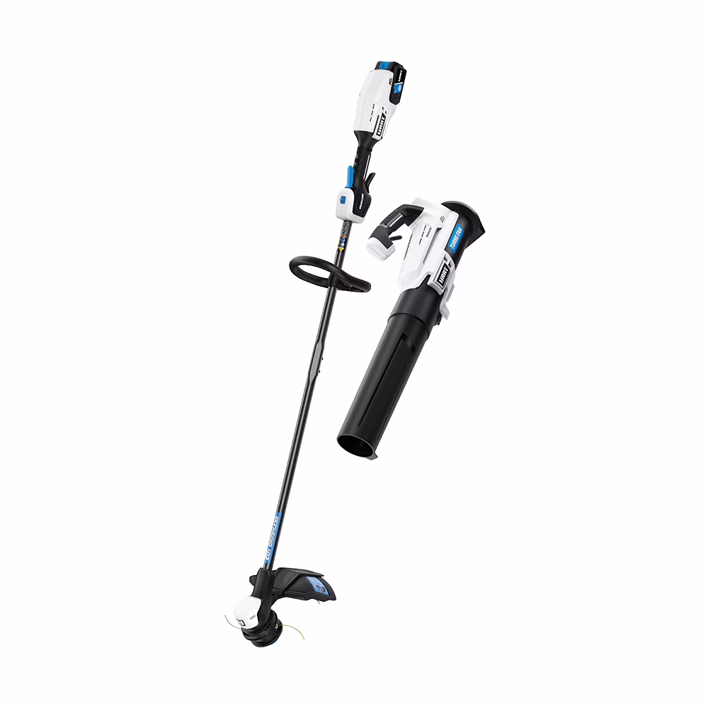 20-Volt 13-inch Brushless Combo Kit, (1) 4.0Ah Lithium-Ion Battery