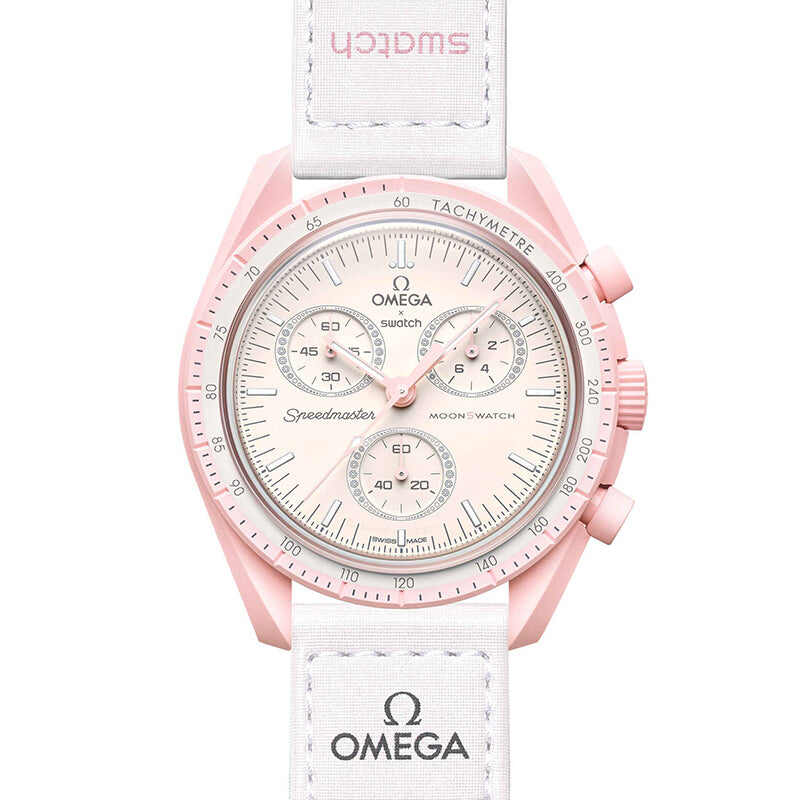 SWATCH x OMEGA 時計 MISSION TO VENUS