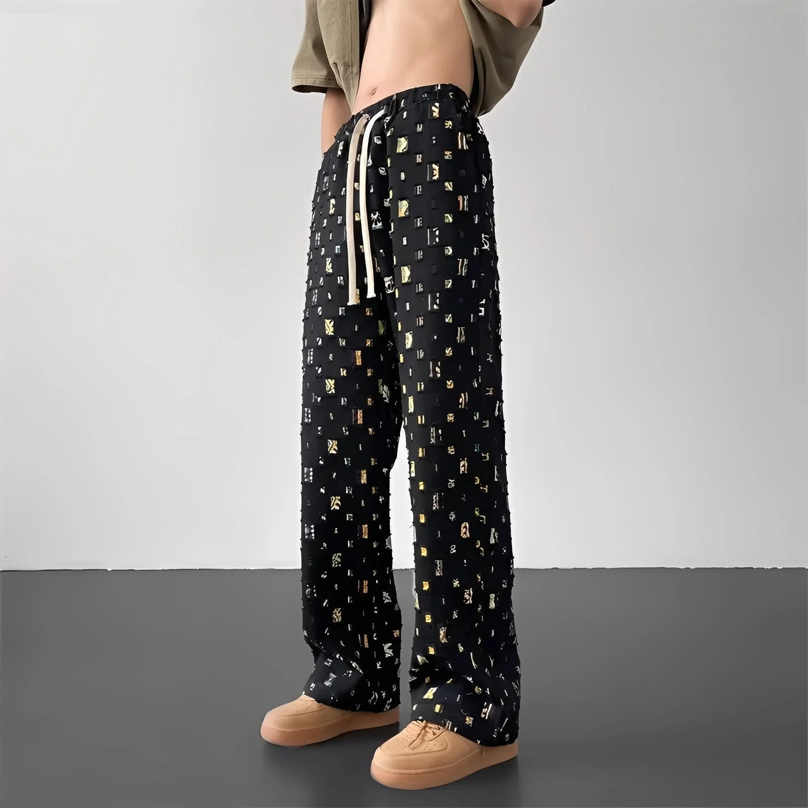 Tyrone - Pantalons Droits Élégants