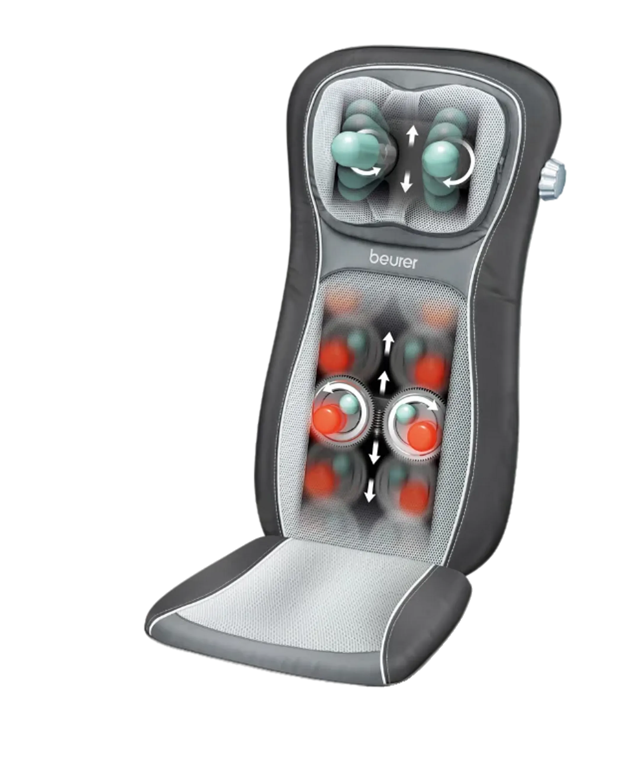 Beurer Massagestoel MG 260 HD-2-in-1