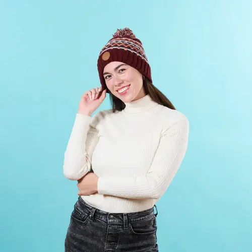 Bonnet Dawa Bordeaux