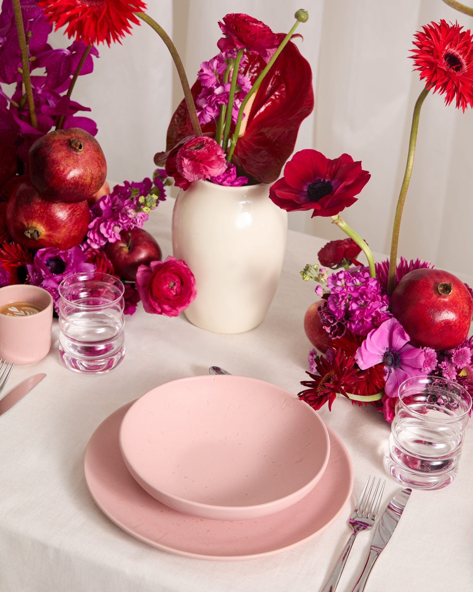 SINTRA - PASTA PLATE CLASSIC ROSÉ