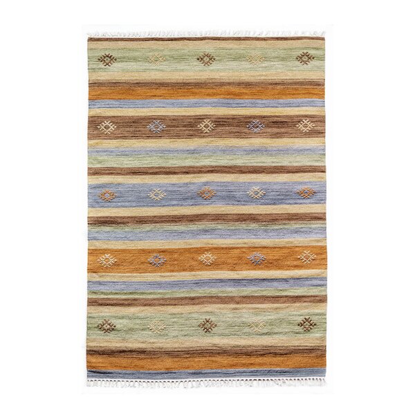 Rondane ull gulvteppe 130x190 cm multifarget