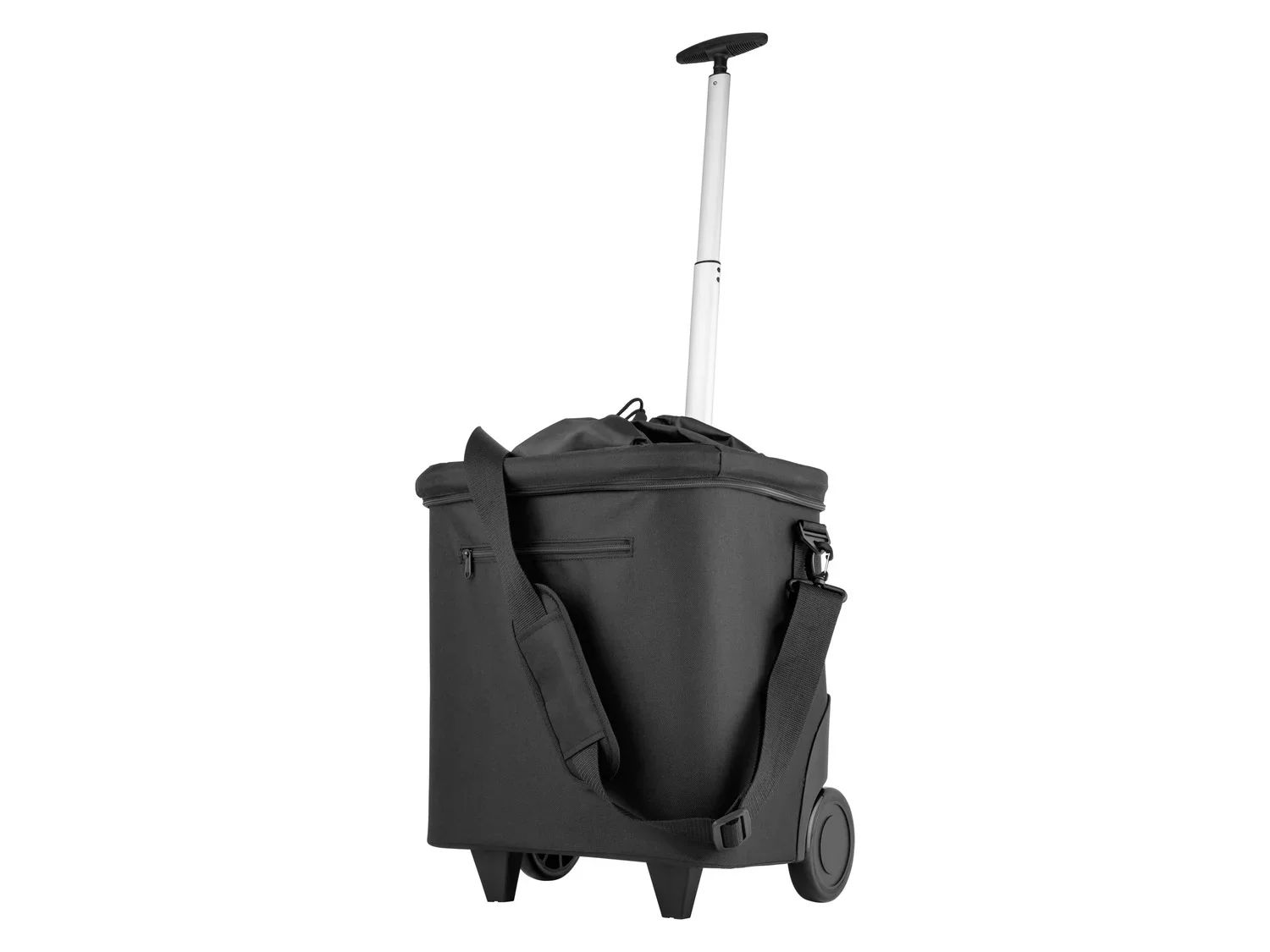 TOPMOVE Sac de courses  roulettes, 40 L