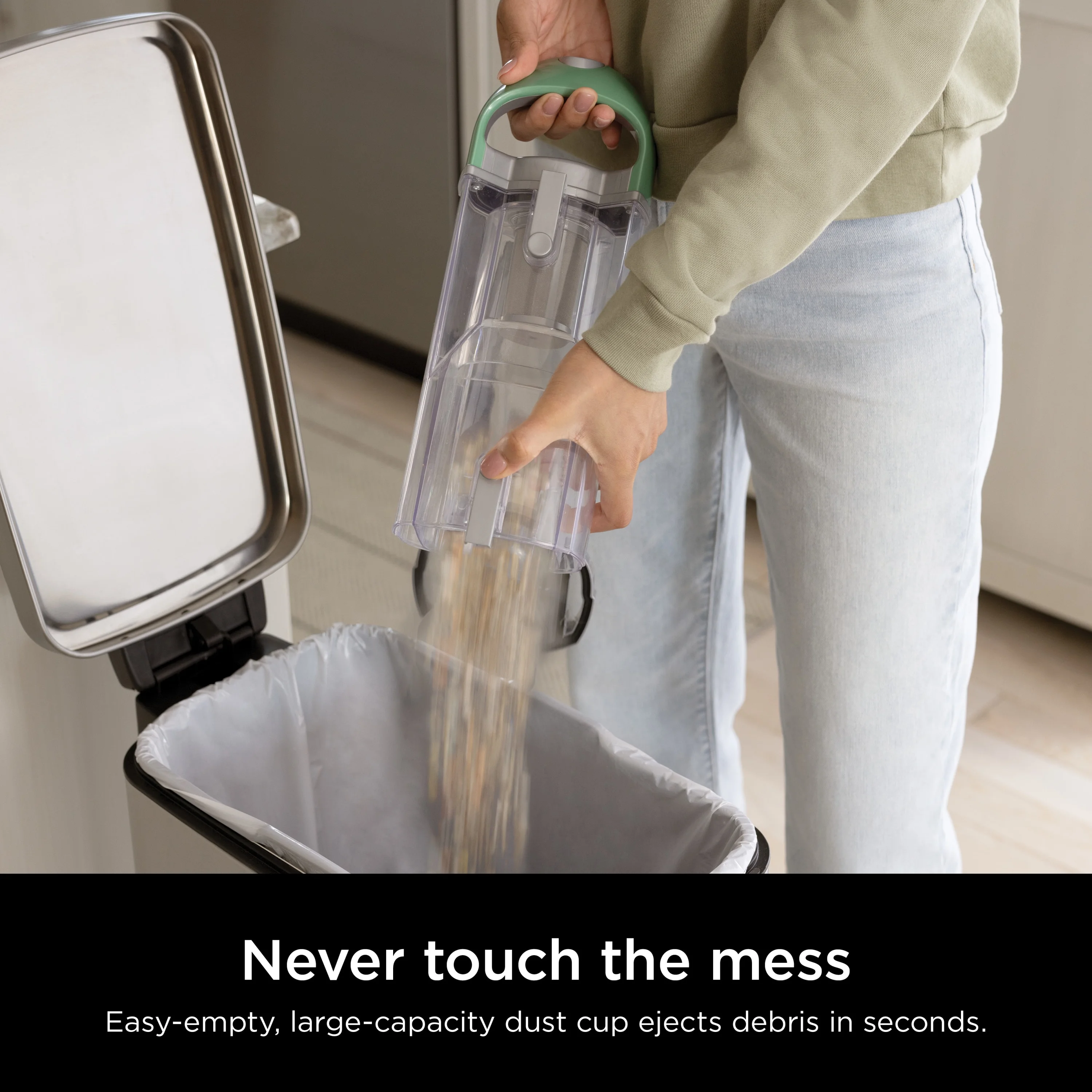 Freestyle Pro Cordless Vacuum with Precision Charging Dock SV1114 - Image 5