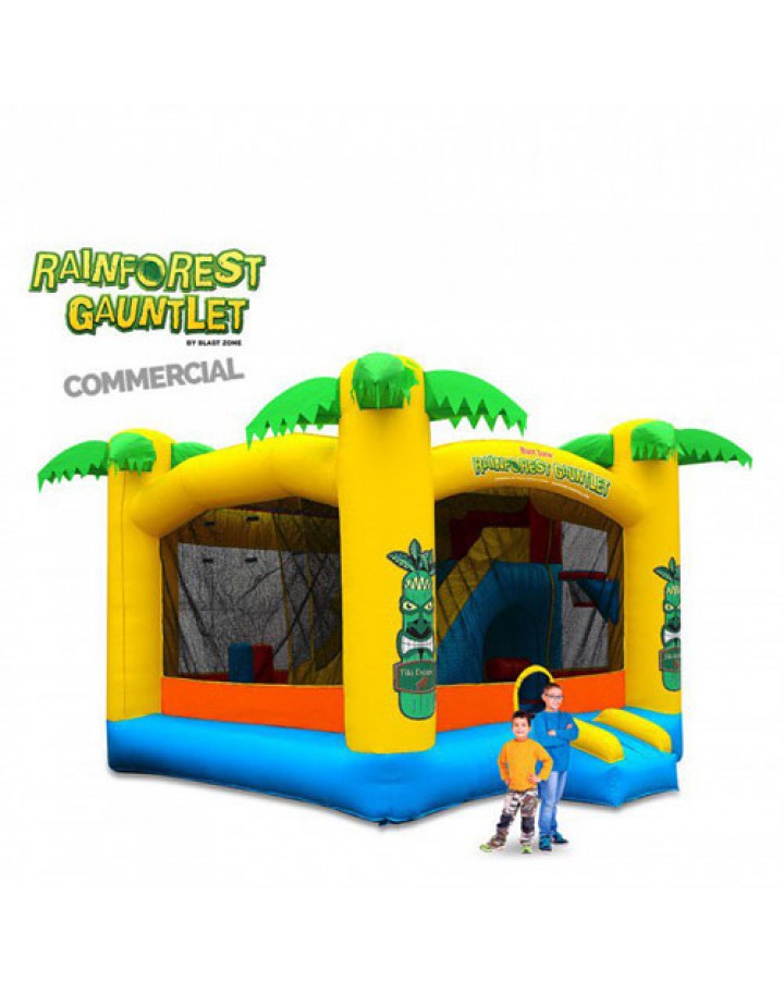 Parcours d'obstacles fermé Rainforest Gauntlet