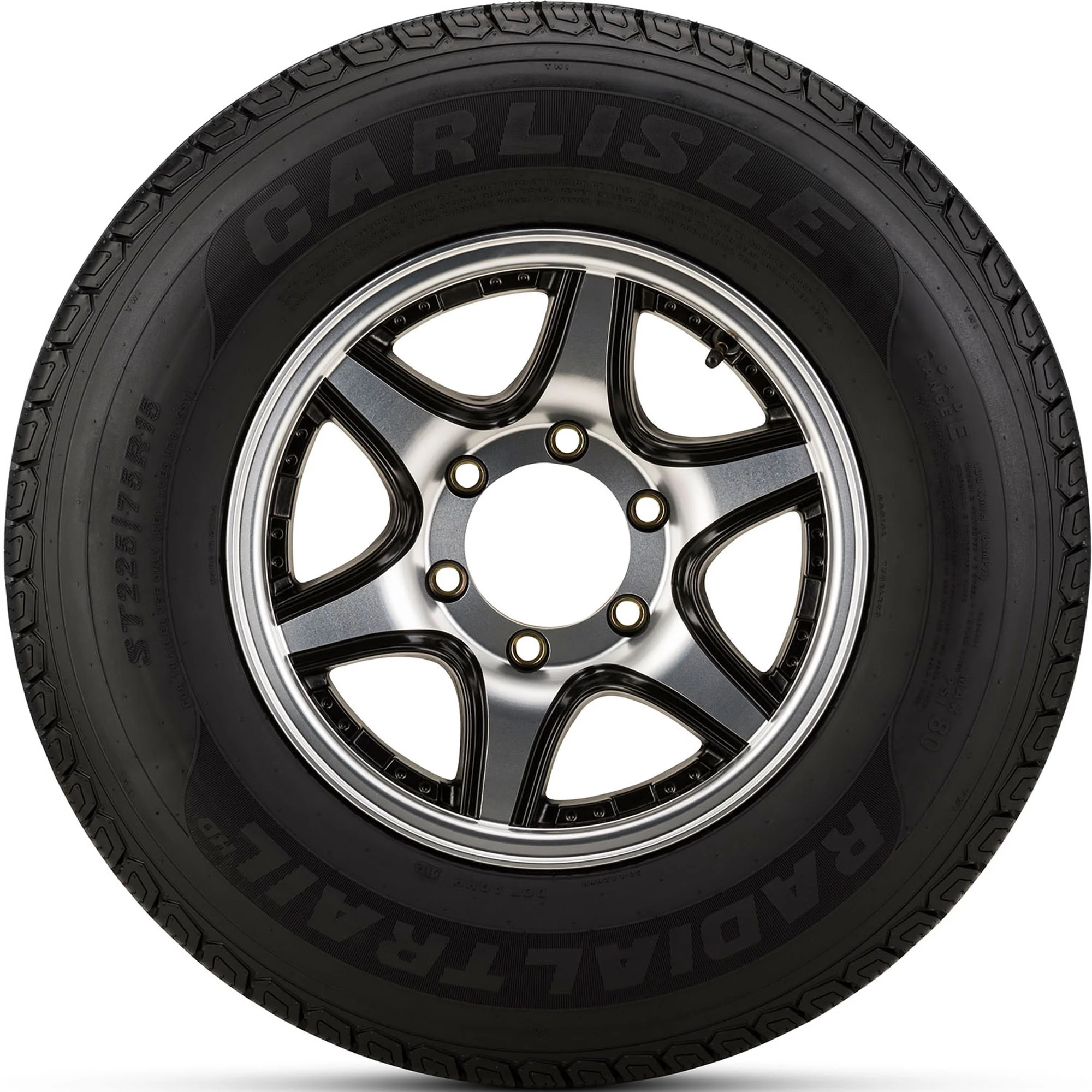 Carlisle Radial Trail HD P205/75R15 C Trailer Tire