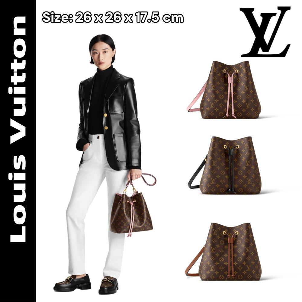 【ルイヴィトン】NeoNoé 多色展開の人気バケット 今季注目アイテム