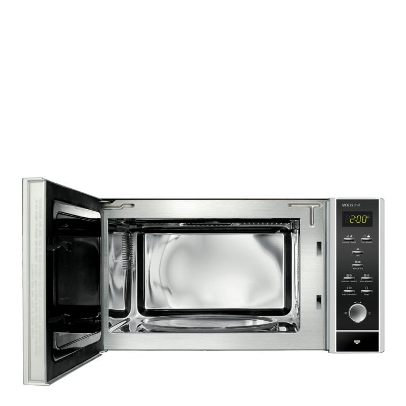 Chef MCG25 mikrobølgeovn 25L svart