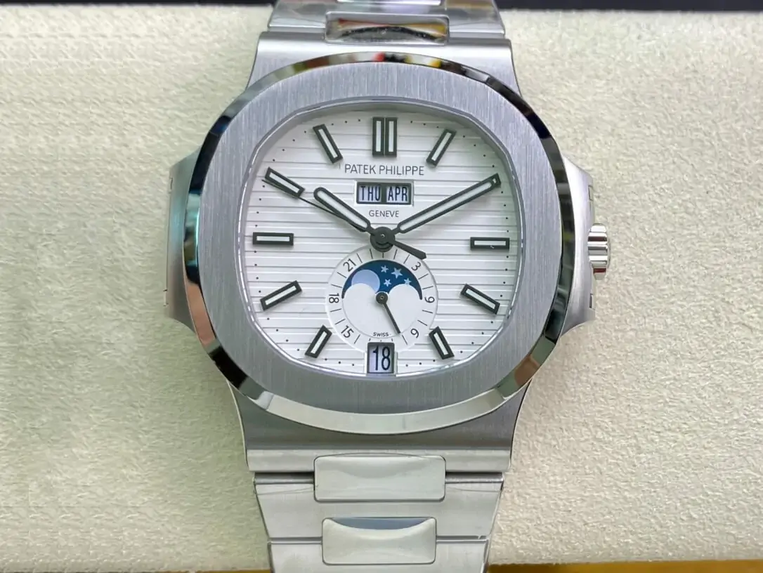 Patek Philippe Nautilus 5726 / 1A-010 PPF Factory White Dial