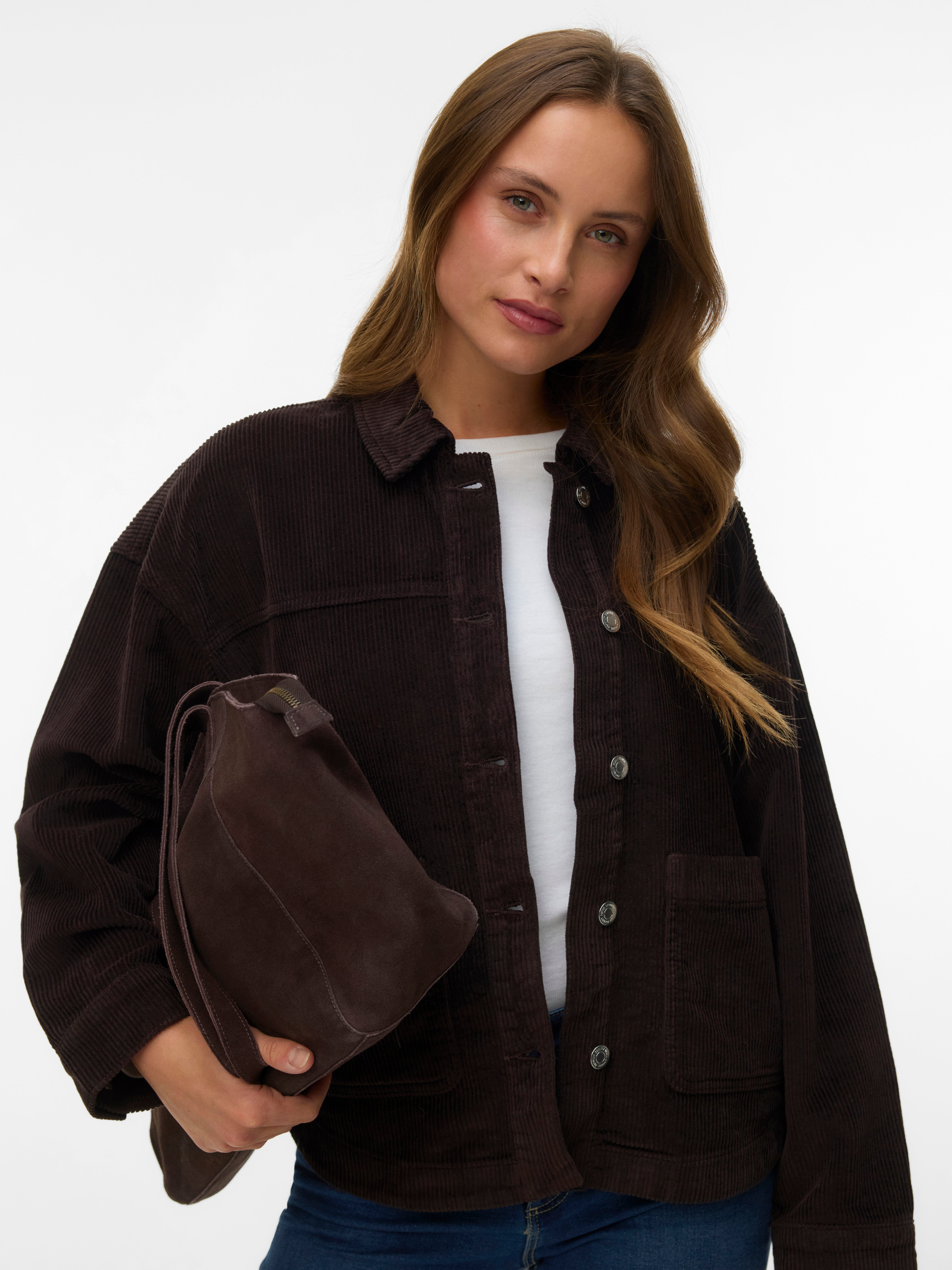 VERO MODA® VMJAMIE Corduroy Jacket