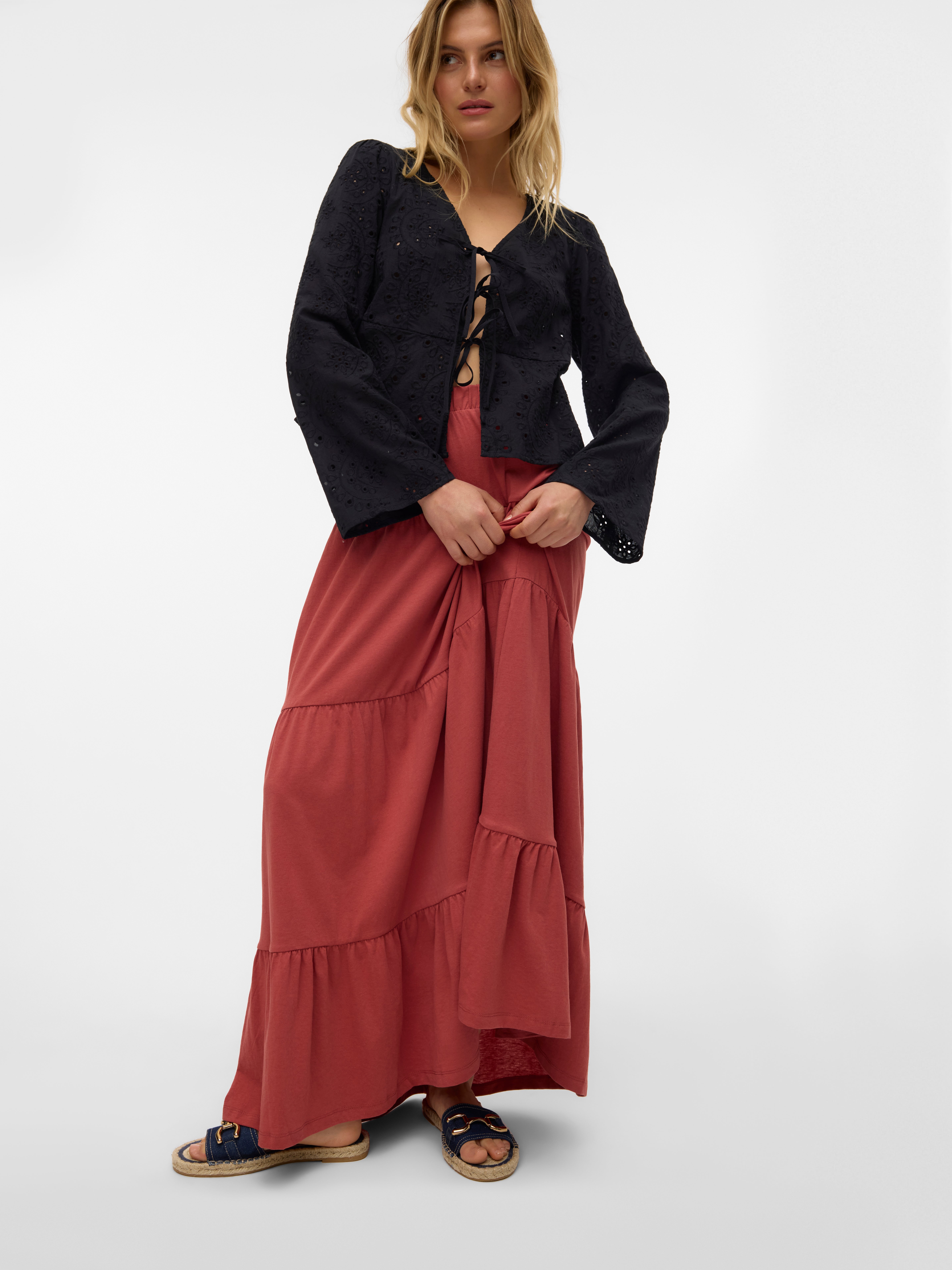 VERO MODA® VMMIA High waist Long skirt