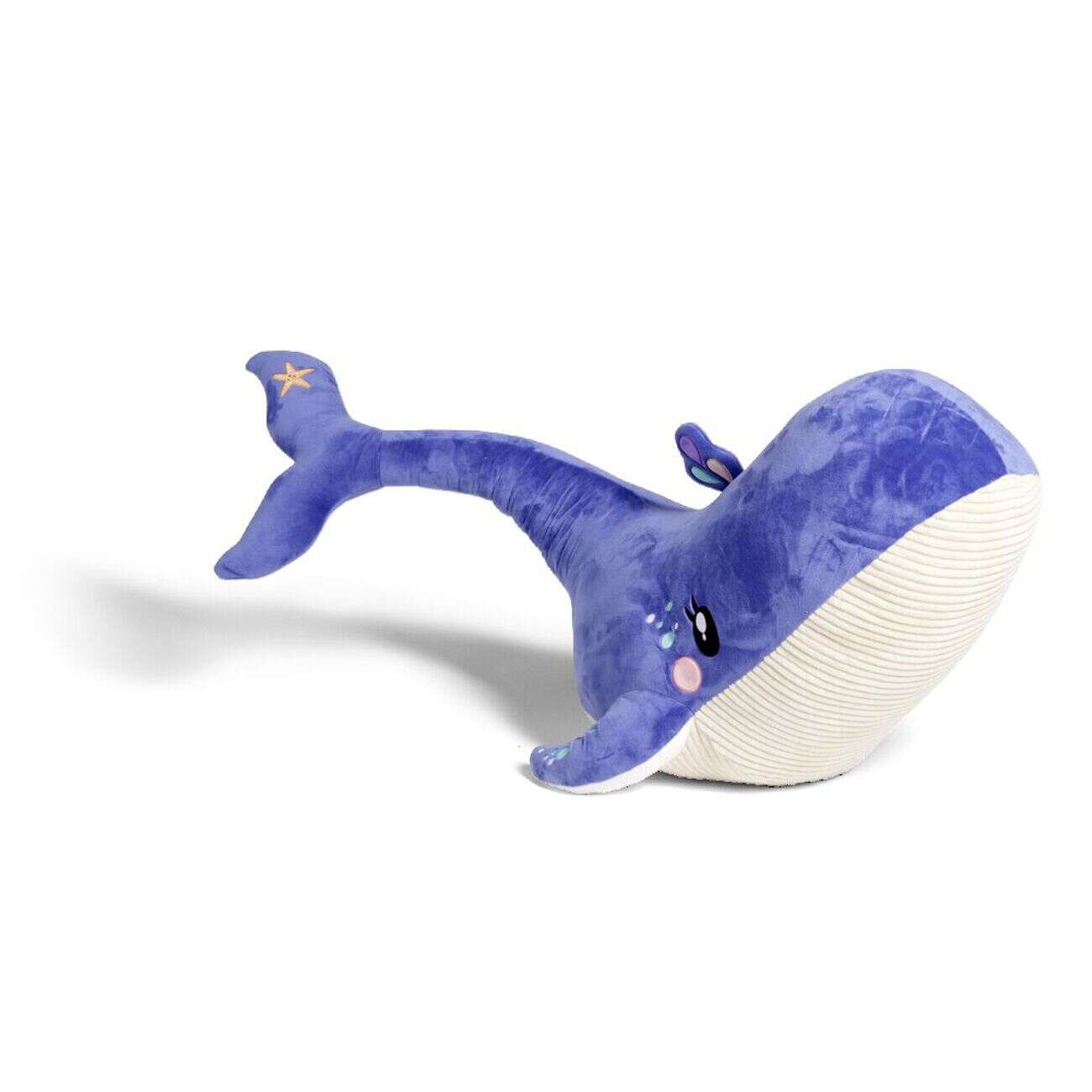 Peluche baleine 105x50xH80cm