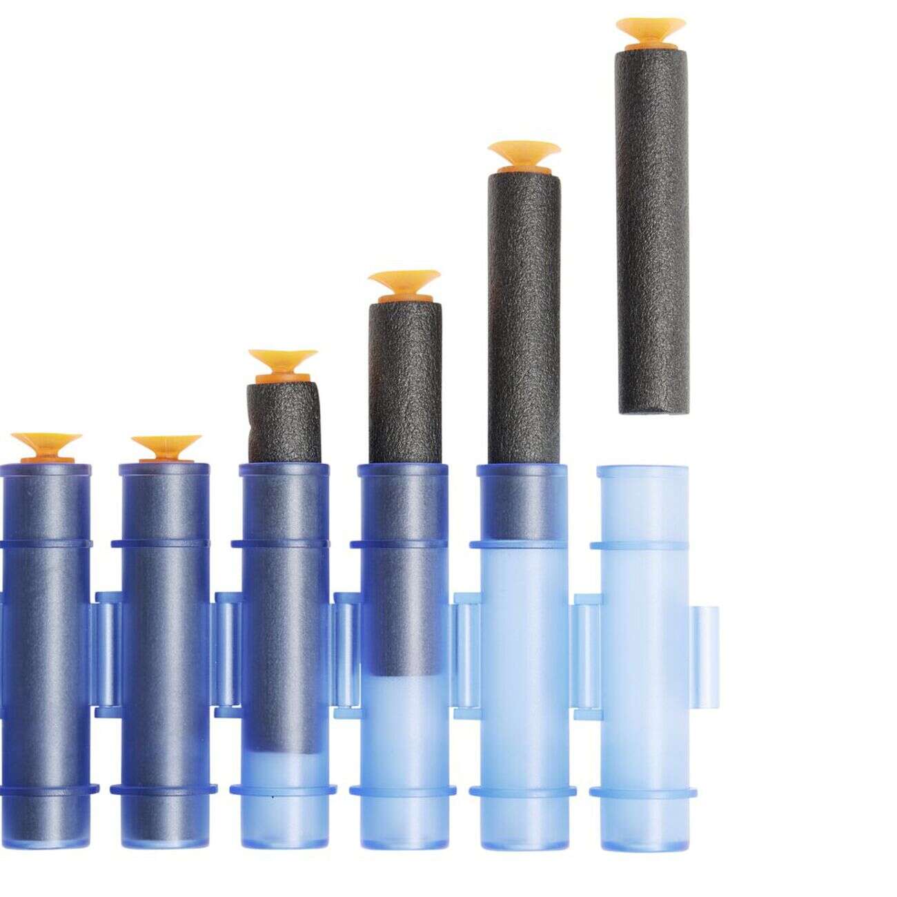 Mitrailleuse électrique Thundershot avec 40 fléchettes ventouses et trépied