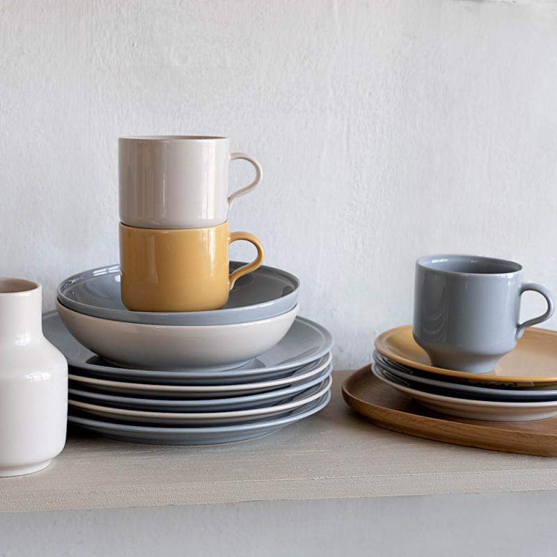 Höganäs Keramik asjett 19 cm horisont