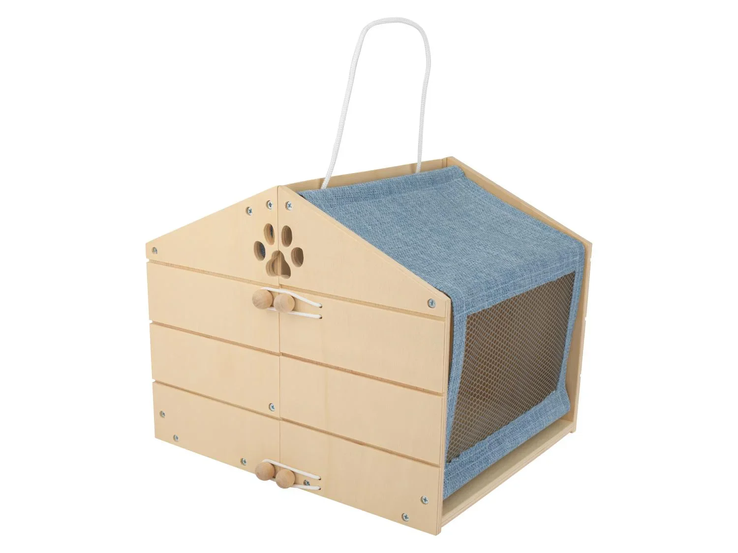 lupilu Maison pour chien ou Maison pour chat ou Maison pour cochon d'Inde
