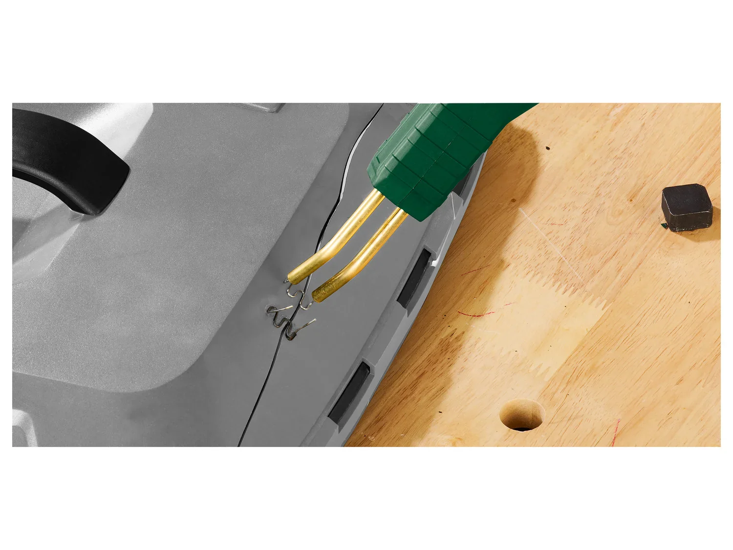 PARKSIDE Pistolet de soudage plastique PKSP 50 A1, 50 W
