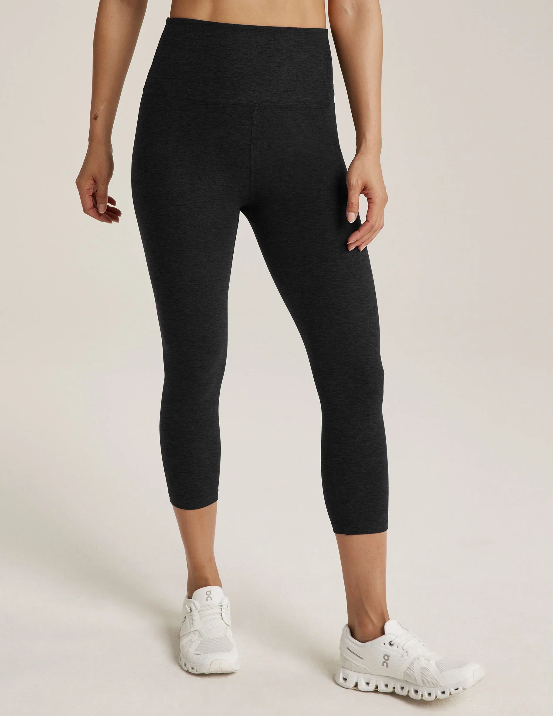 Spacedye™ Walk And Talk High Waisted Capri Legging