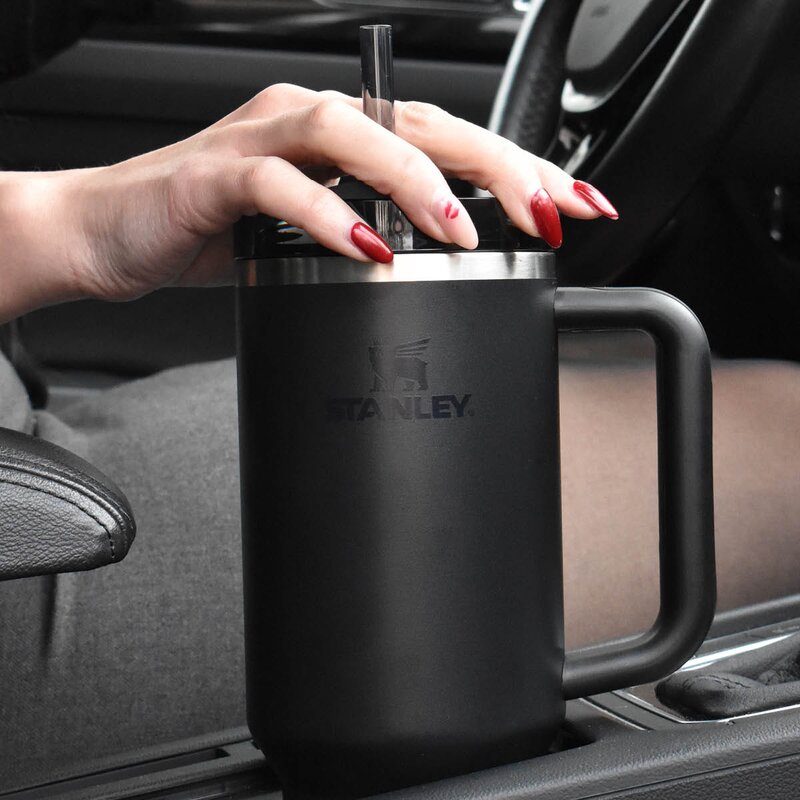 Quencher H2.0 FlowState tumbler 1,18L svart