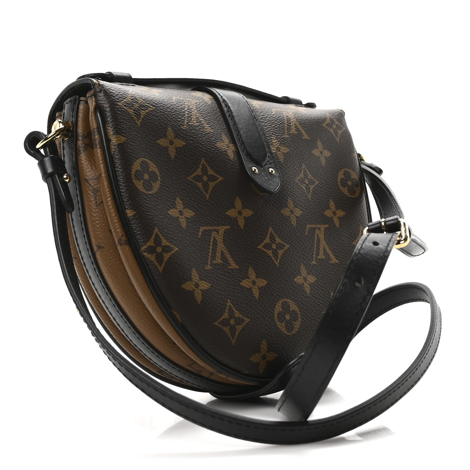 Reverse Monogram Chantilly Lock Black