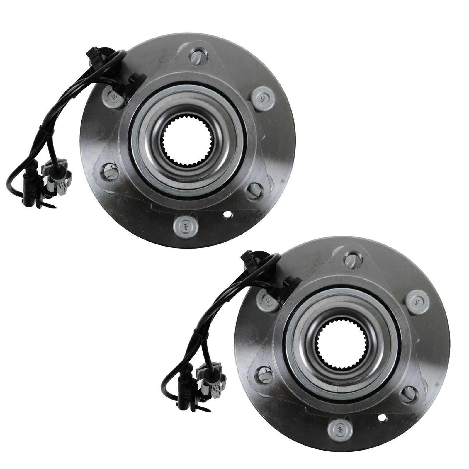 Front Wheel Hub Bearing Pair for 07-13 Silverado Sierra Tahoe BHA50034 Fits select: 2007-2013 CHEVROLET SILVERADO, 2007-2014 CHEVROLET TAHOE - Image 4