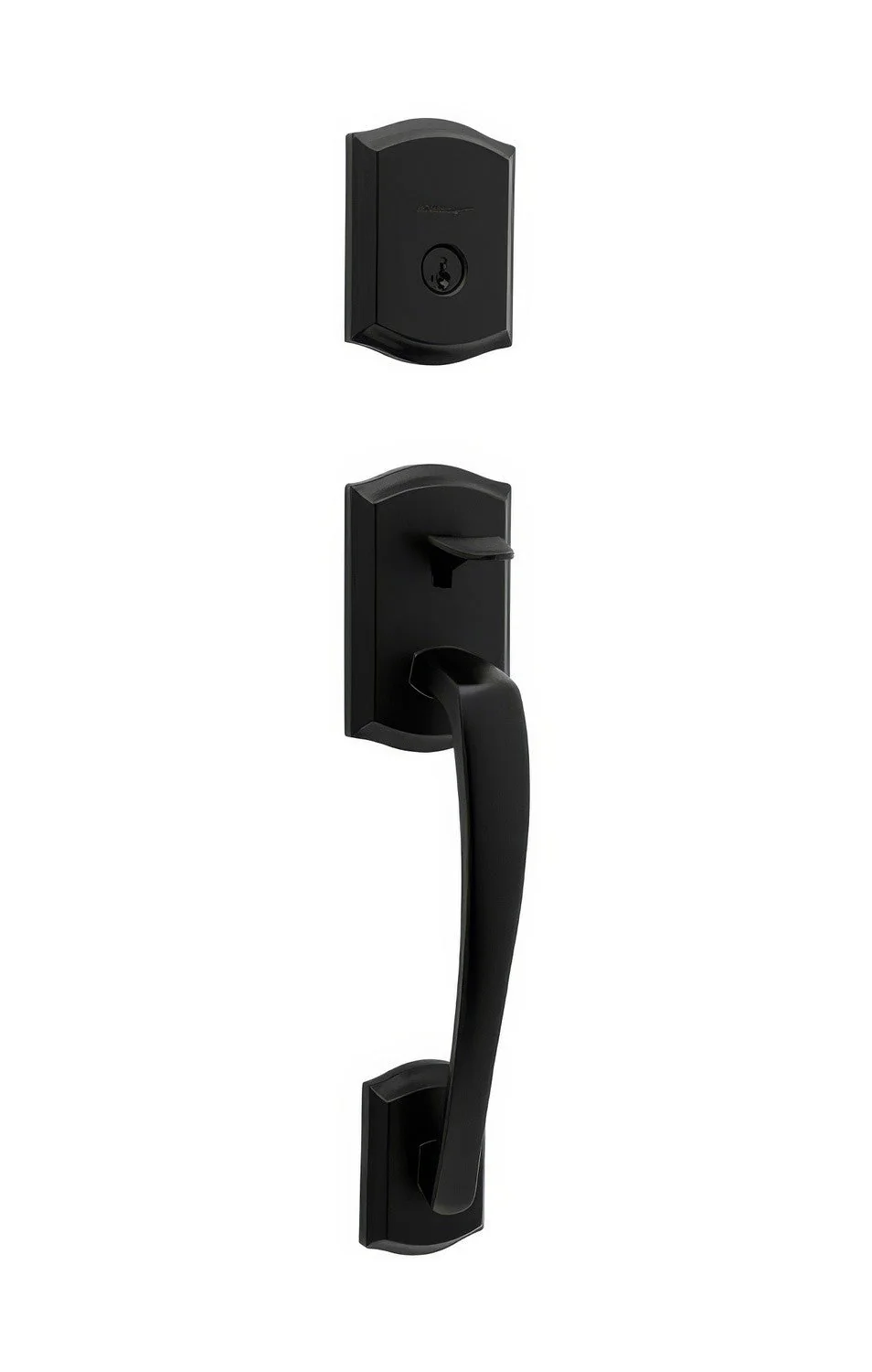 Kwikset 818PGHLIP Prague Single Cylinder Handleset - TA Screen Specialist, Inc.