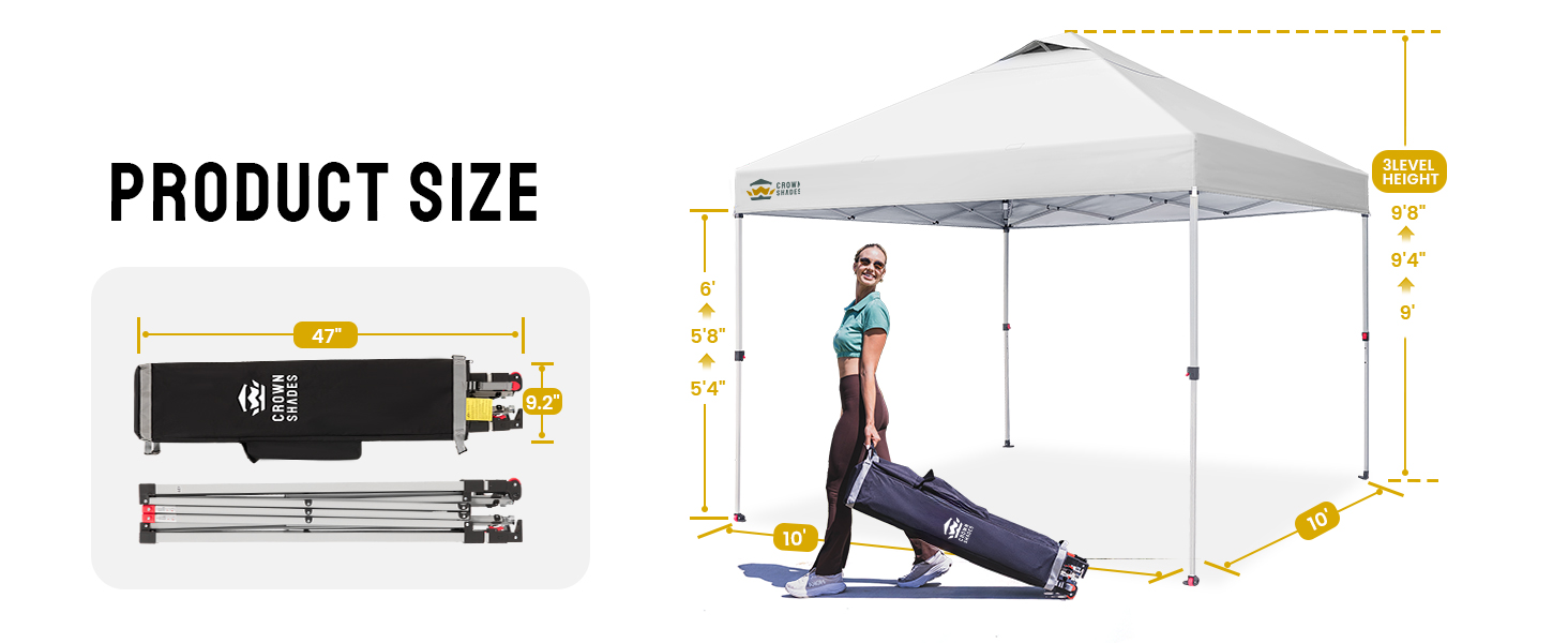 pup up canopy