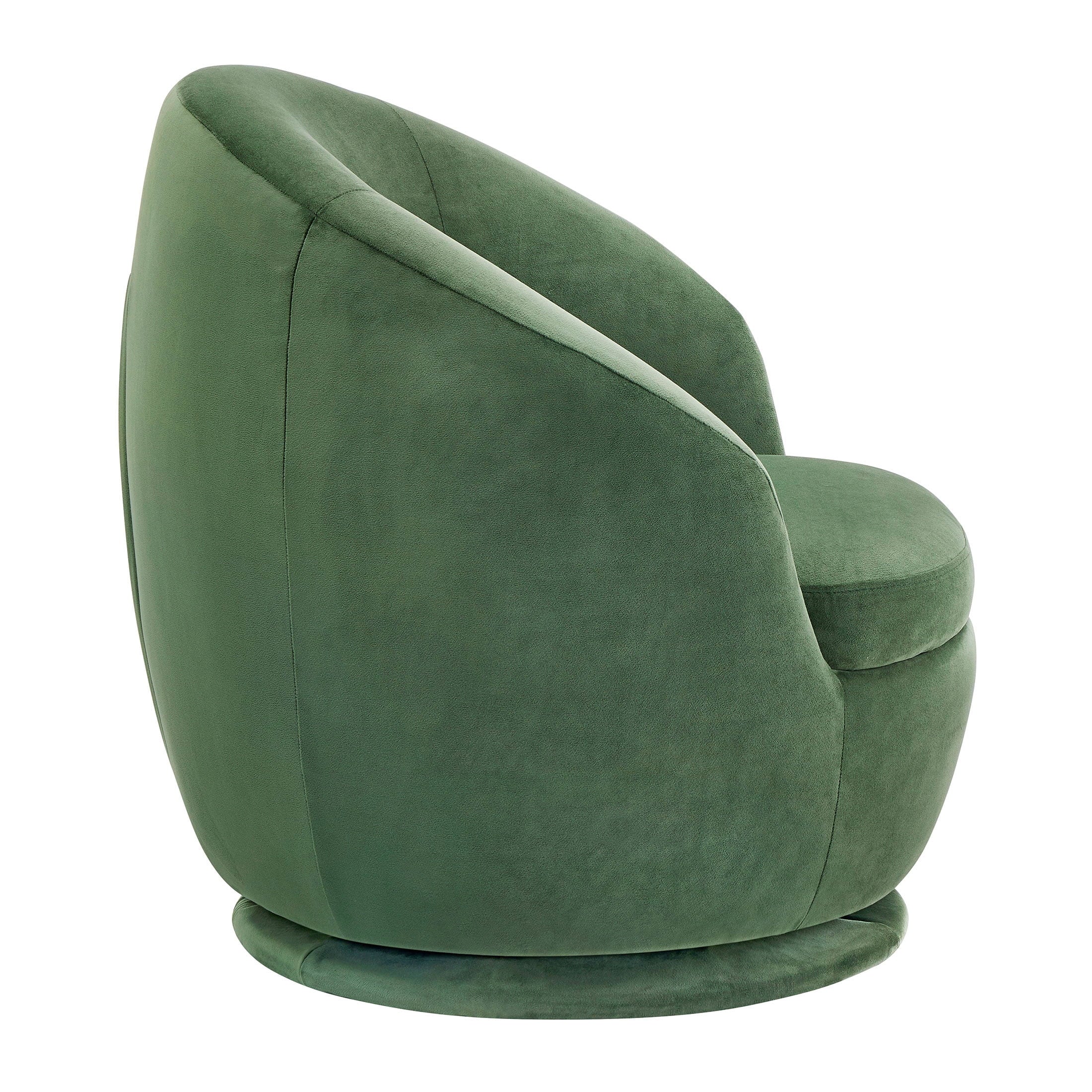 Better Homes & Gardens Mira Kids Swivel Chair, Cream Faux Shearling