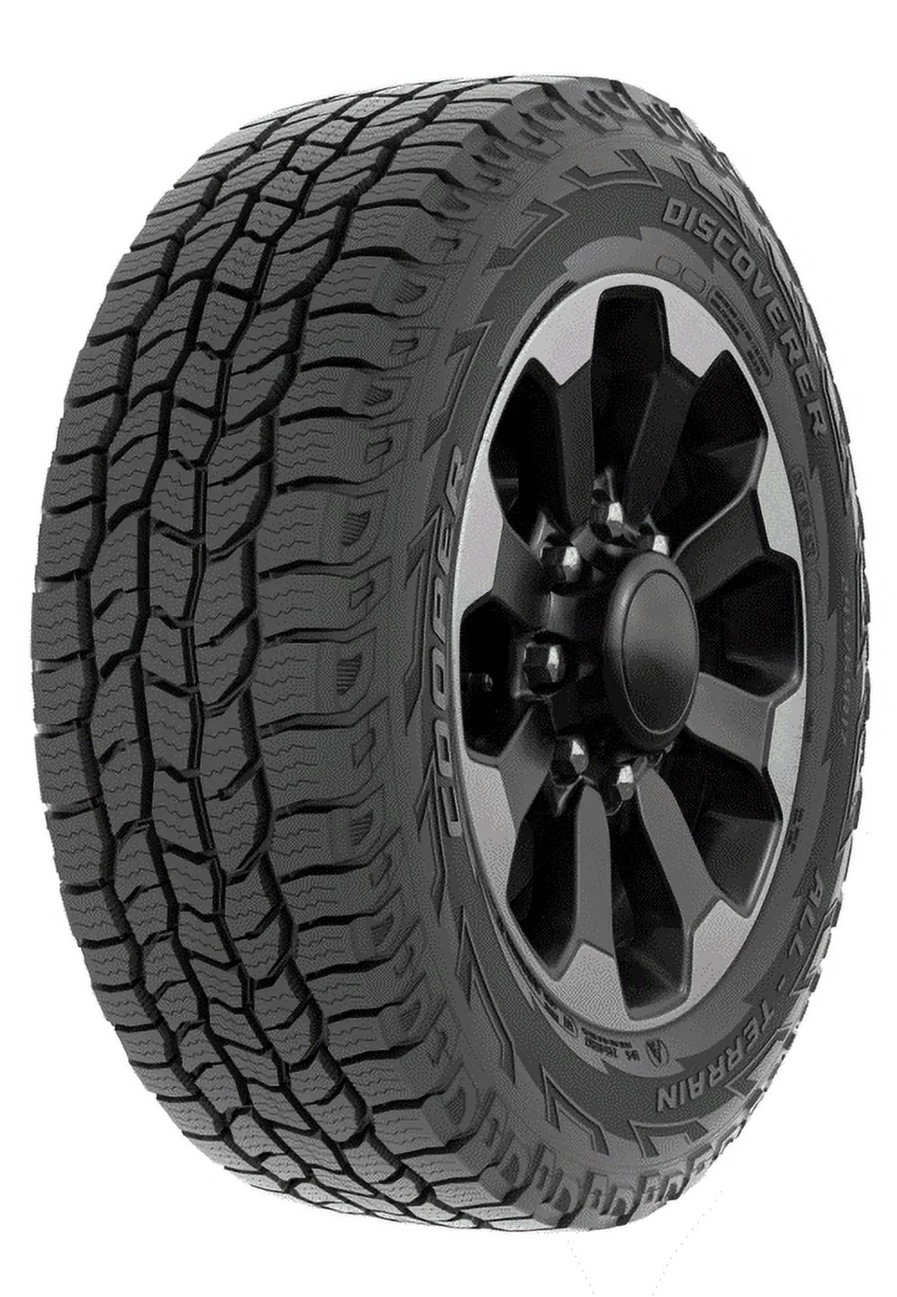 Pneu tout-terrain Cooper Discoverer 275/60R20 115T – Durable, silencieux, adhérence sur sol mouillé et enneigé