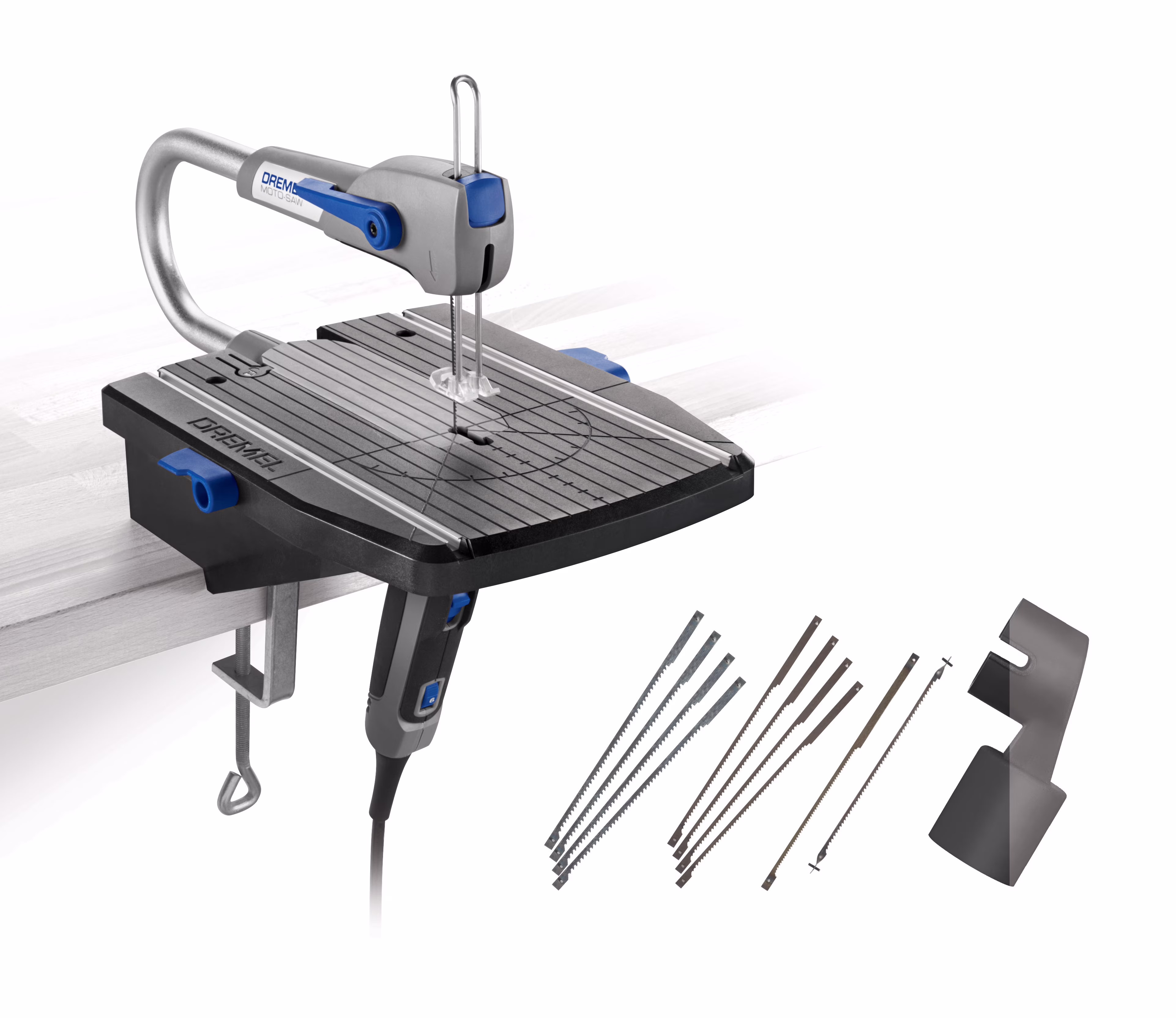 Dremel MS20-01 Moto-Saw 0.6 Amp Corded Scroll Saw for Plastic, Laminates, and Metal
