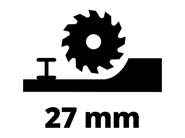 Profondeur de coupe maximale