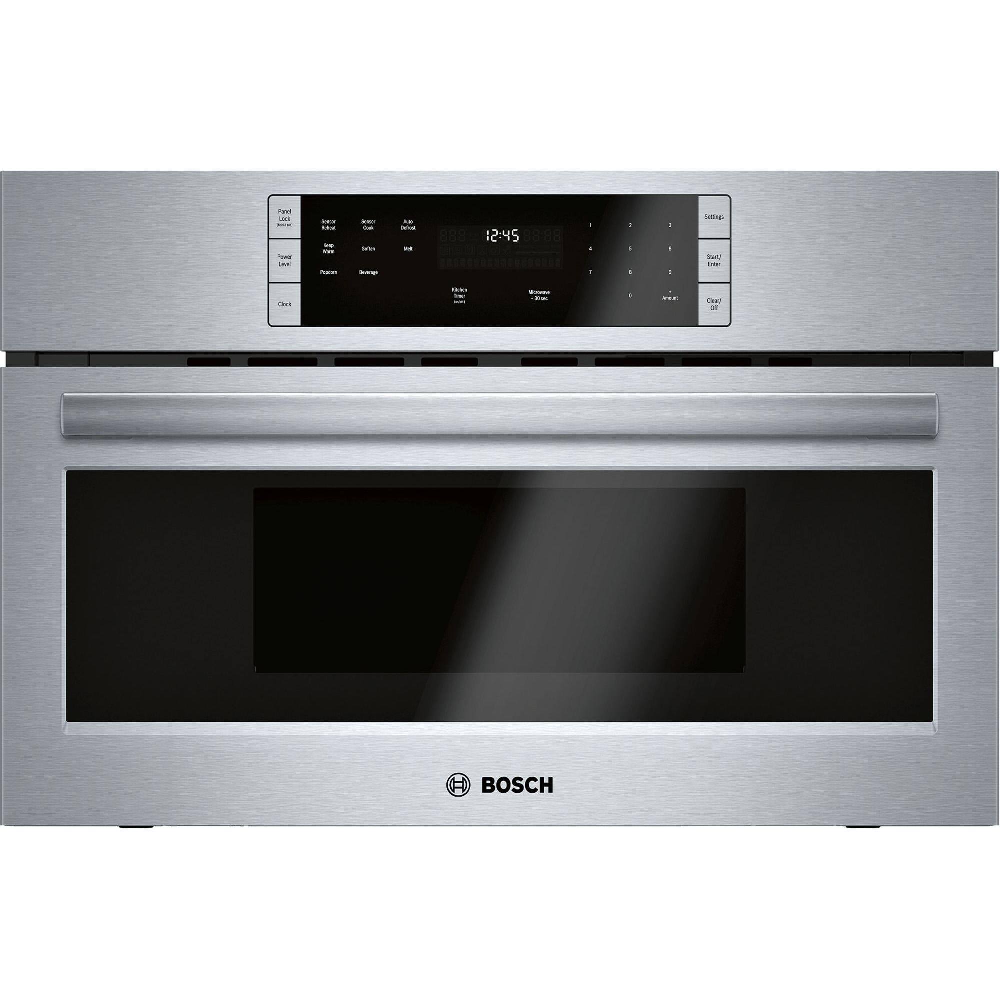 Bosch HMB50152UC 950W Built-In Microwave Oven - 1.6 cu ft - Stainless Steel