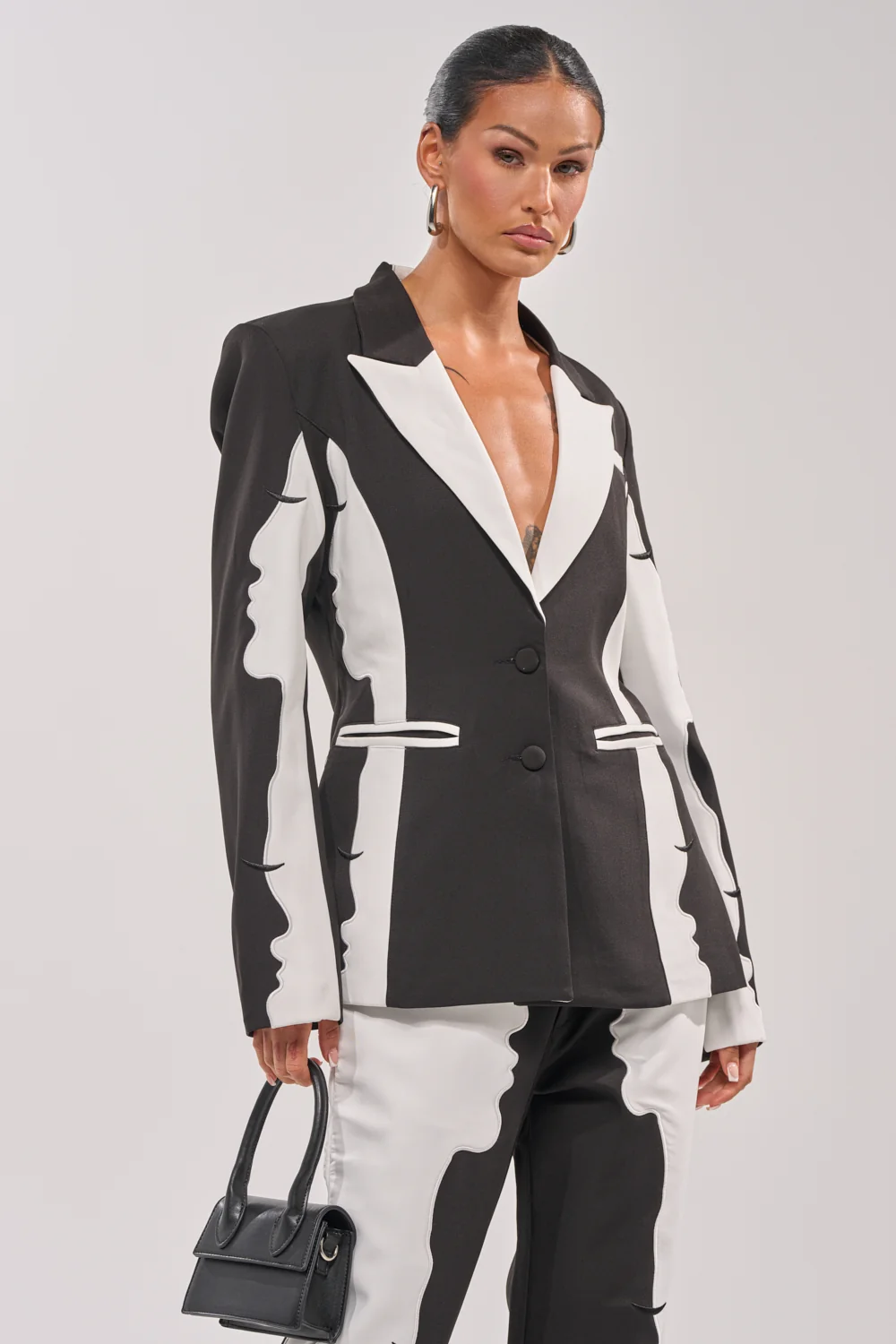 POV GRAPHIC BLAZER - Akira Store