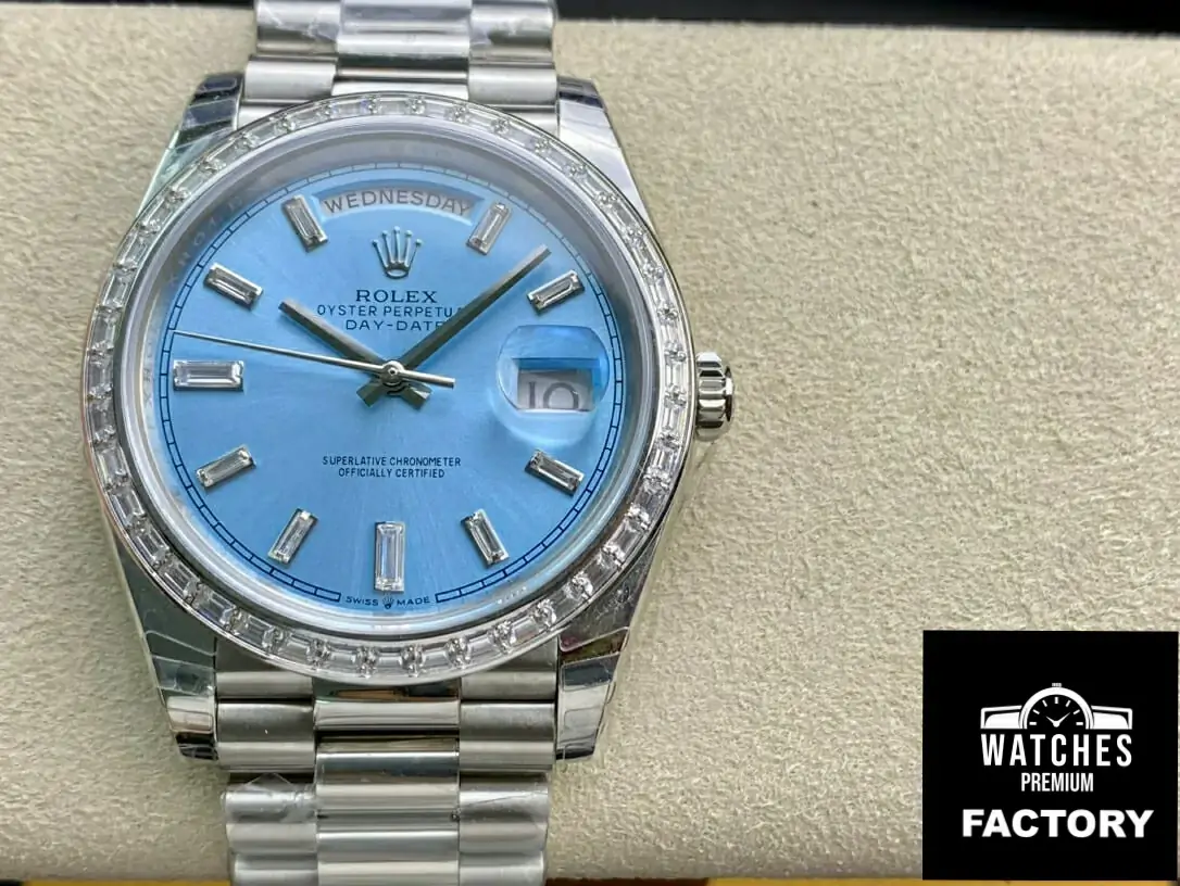 Rolex Day Date 228396TBR EW Factory Stainless Steel