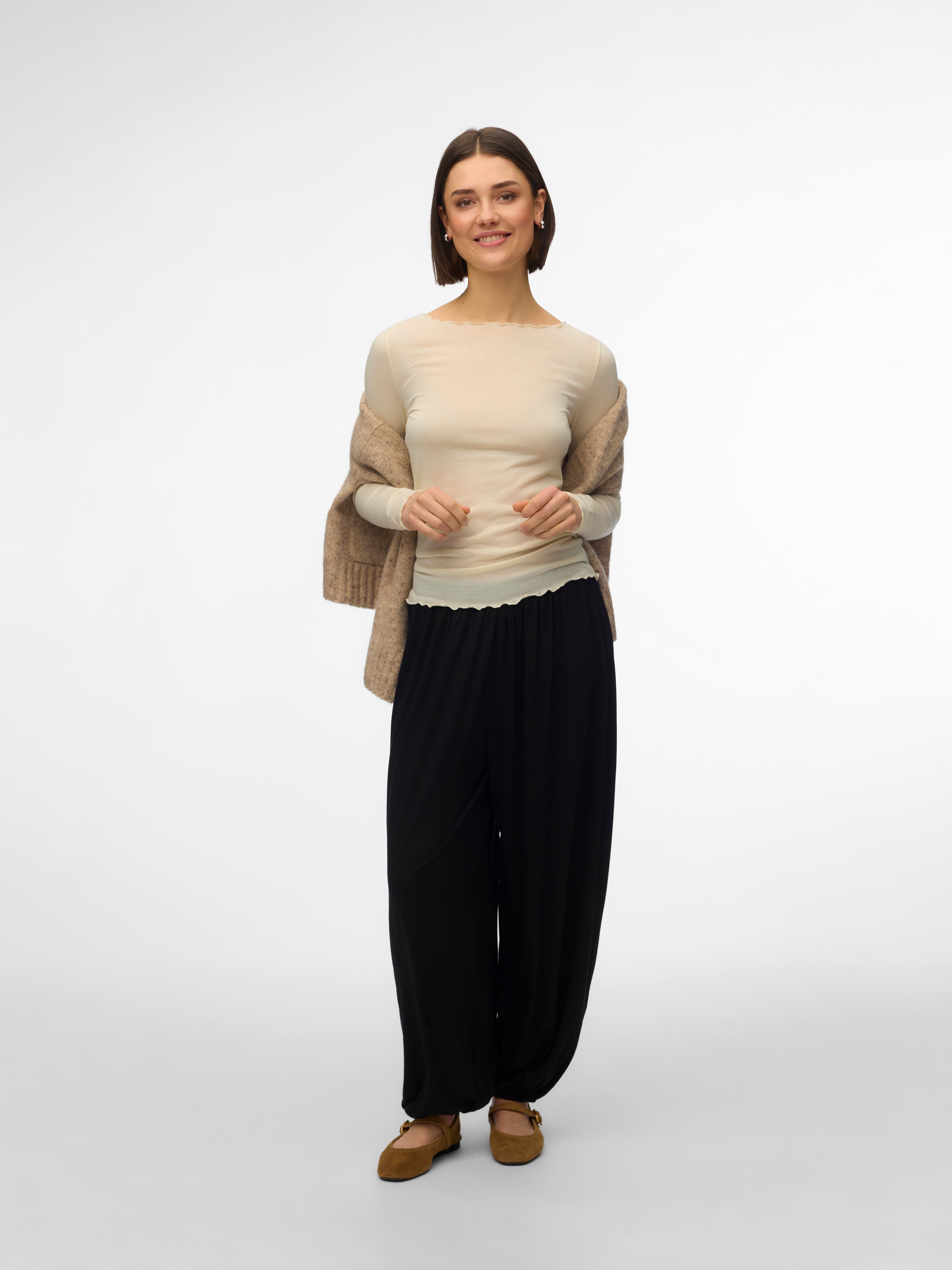 VERO MODA® VMPERNILLE High waist Trousers