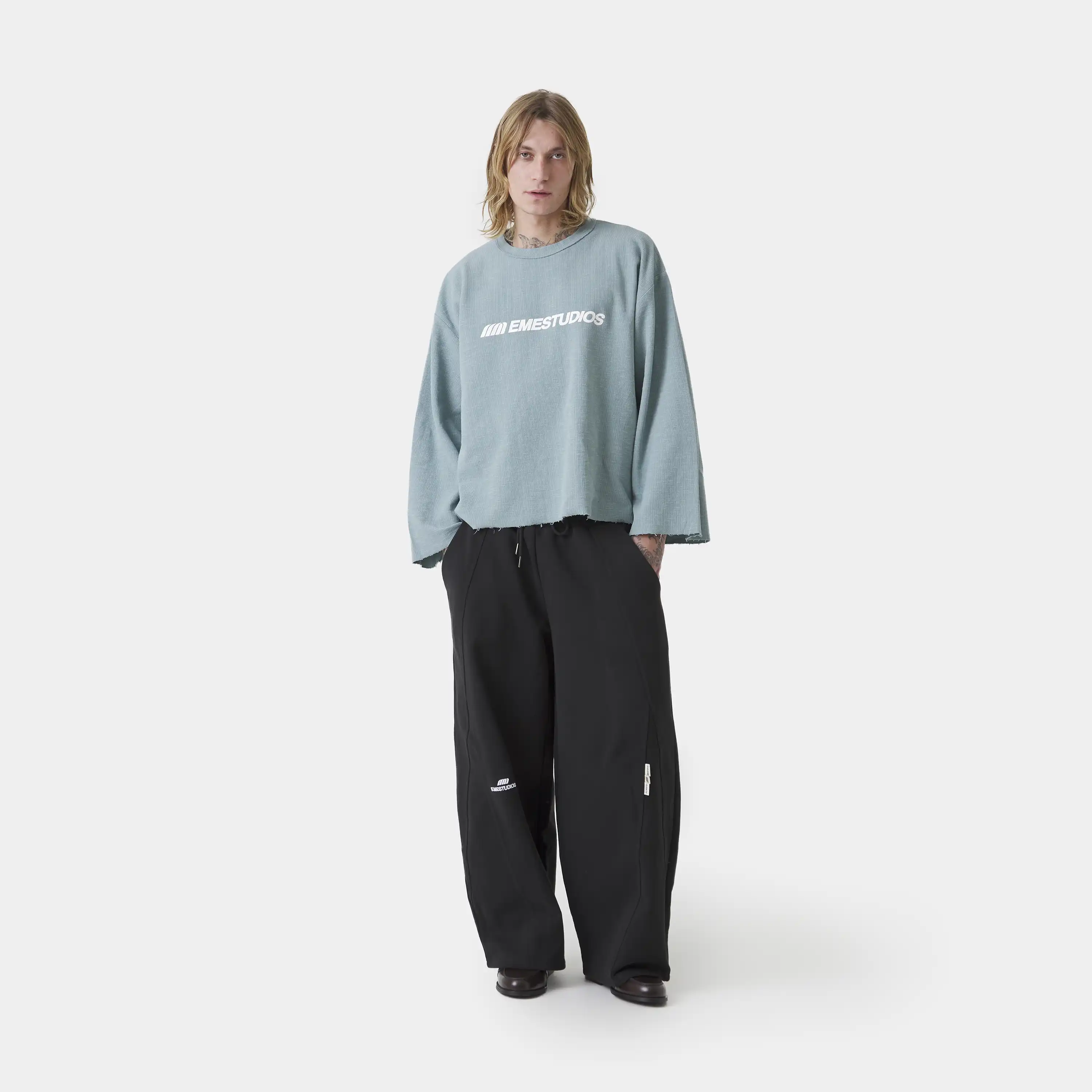 Metro Aqua Long Sleeve