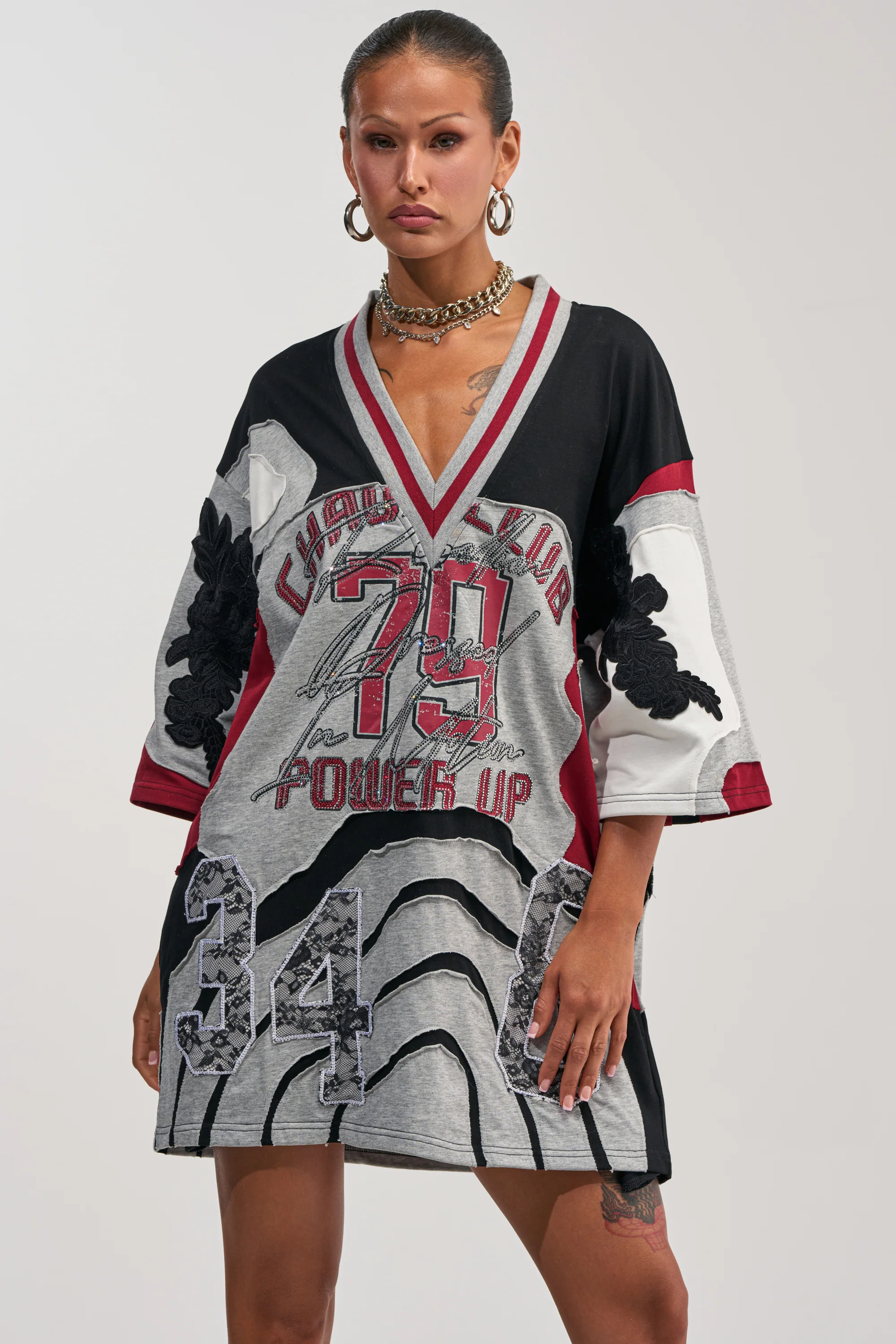 AFTER HOURS GRAPHIC MINI DRESS - Akira Store