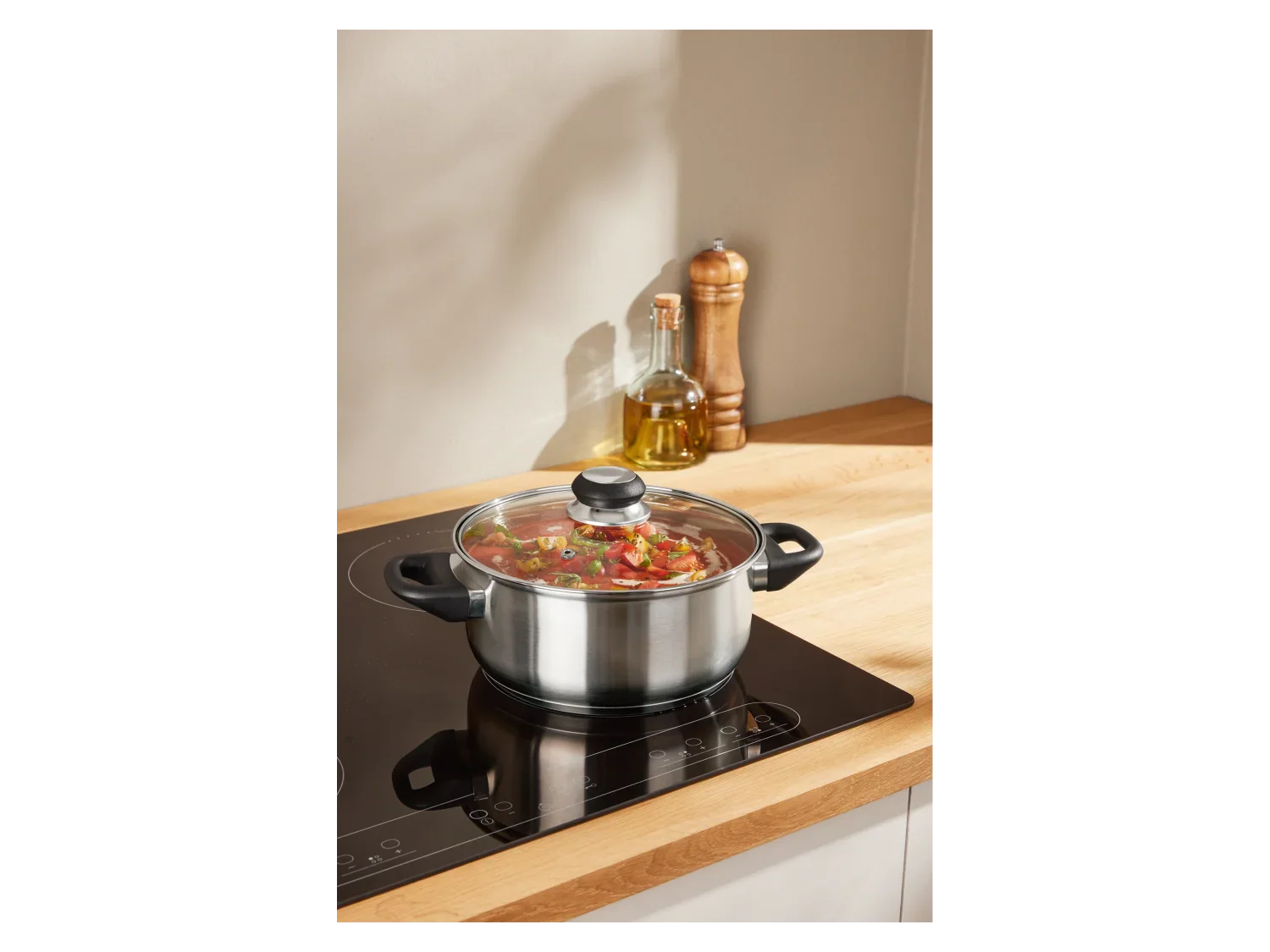SILVERCREST Faitout en acier inoxydable, 20 cm