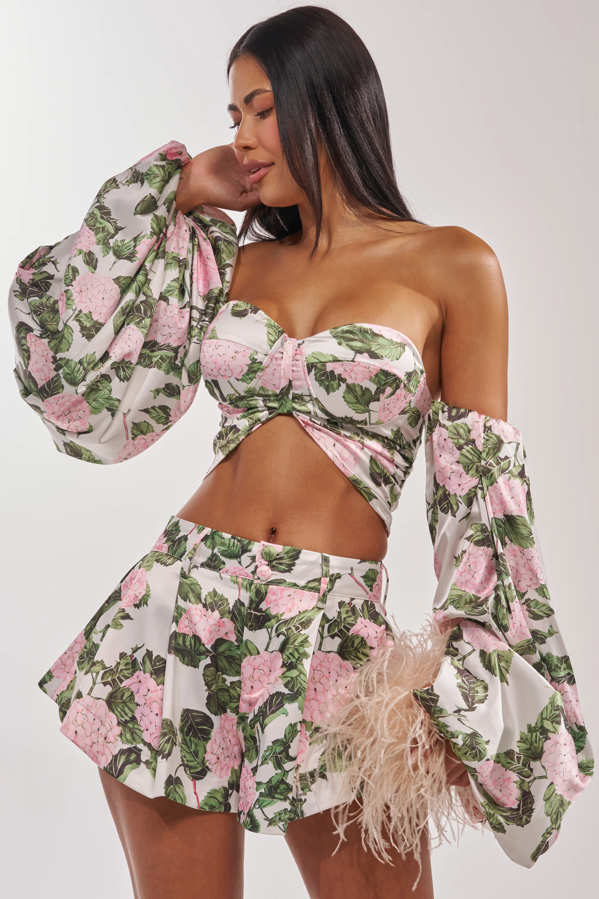 ONE OF A KIND FLORAL BLOUSE - Akira Store