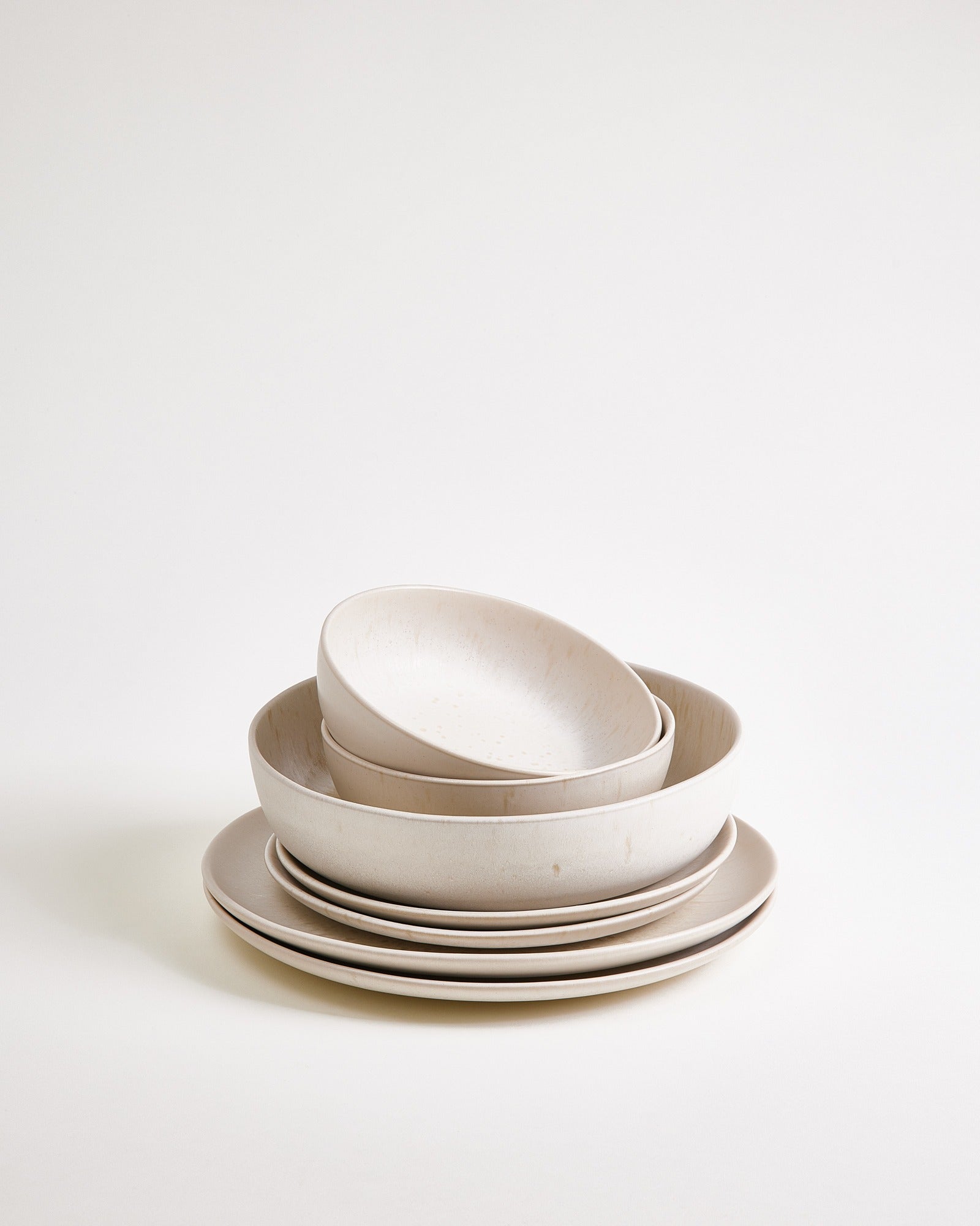 SINTRA - TABLEWARE SET MODERN SAND 7 PIECES
