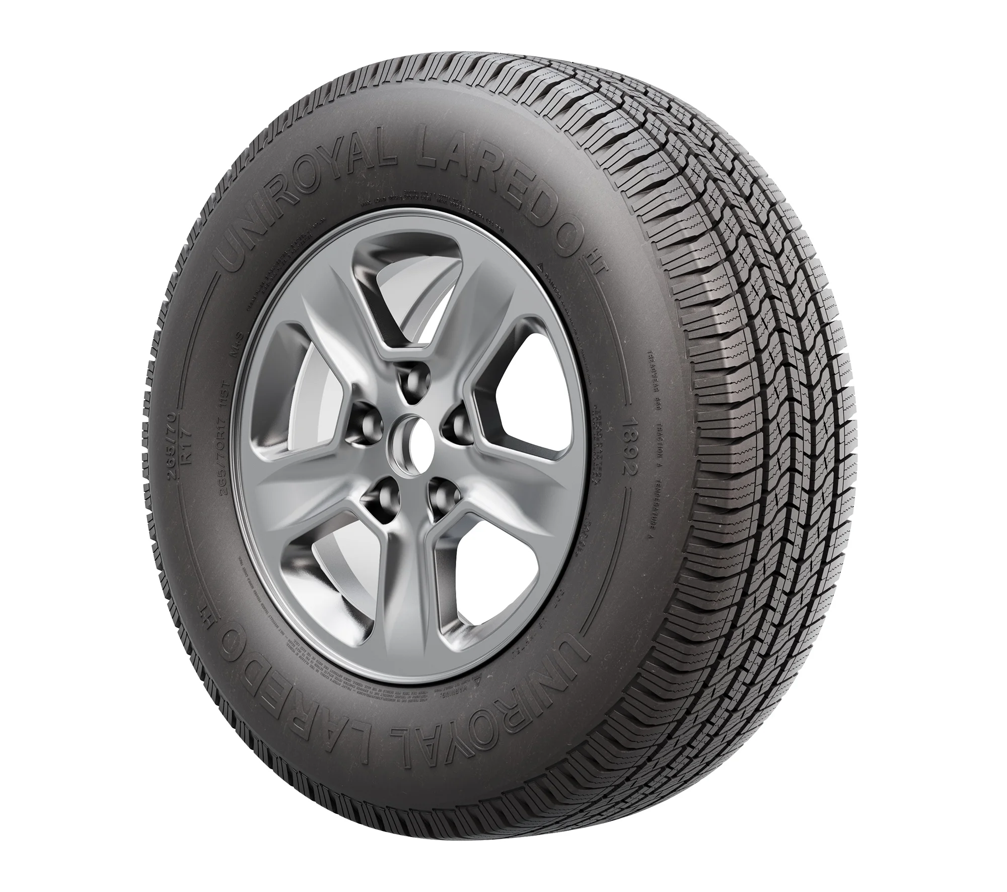 Uniroyal Laredo HT All-Season 235/75R15 109T XL Light Truck Tire