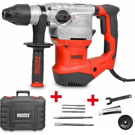 Hecht jardin 1036 Profi Perceuse à percussion puissante rotatif support SDS-Plus 4250 tours/min.1500W — vue 1