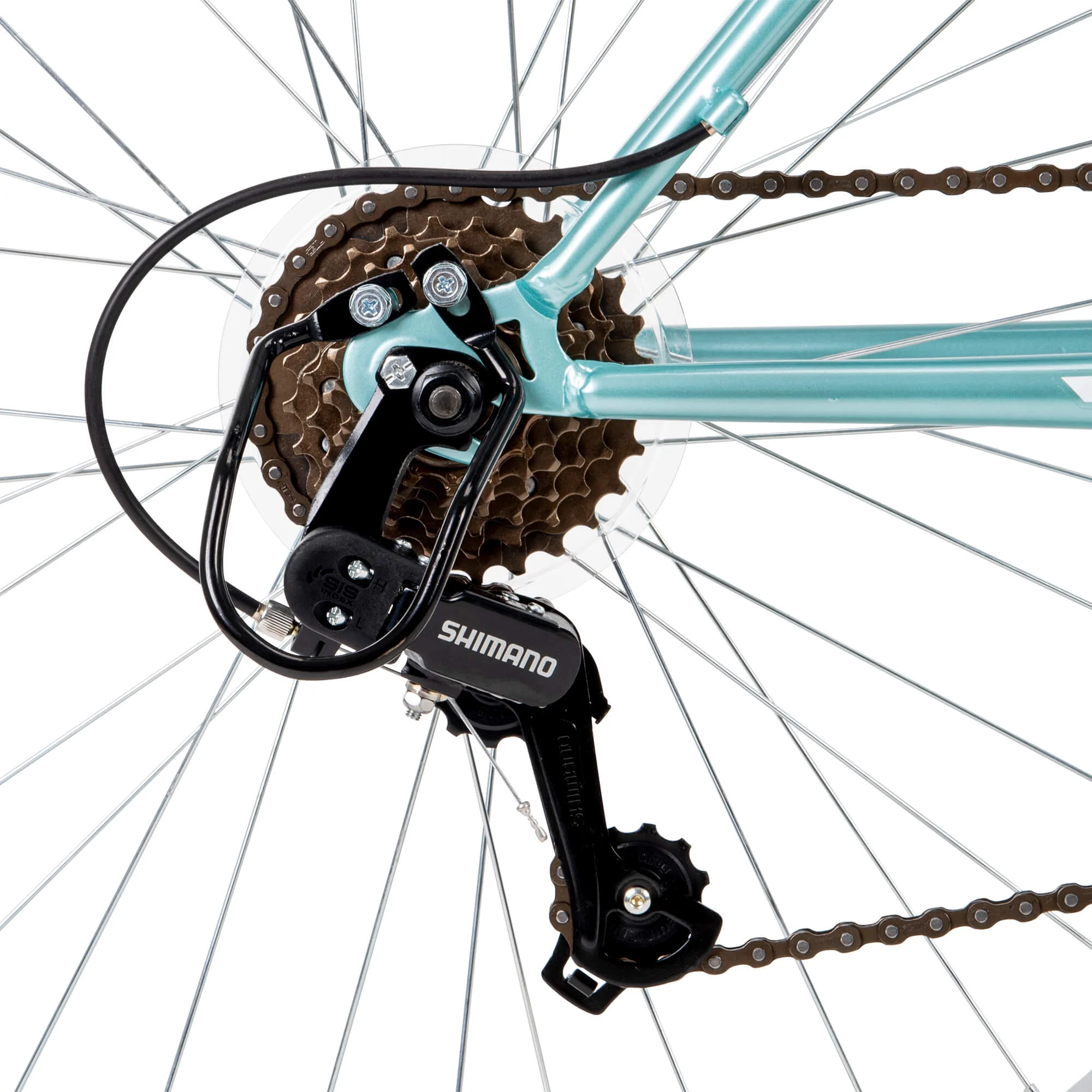 26" Rock Creek Mountain Bike, Fits Riders 5'0"+, Mint, Adult, Women's(Clear) - Image 9