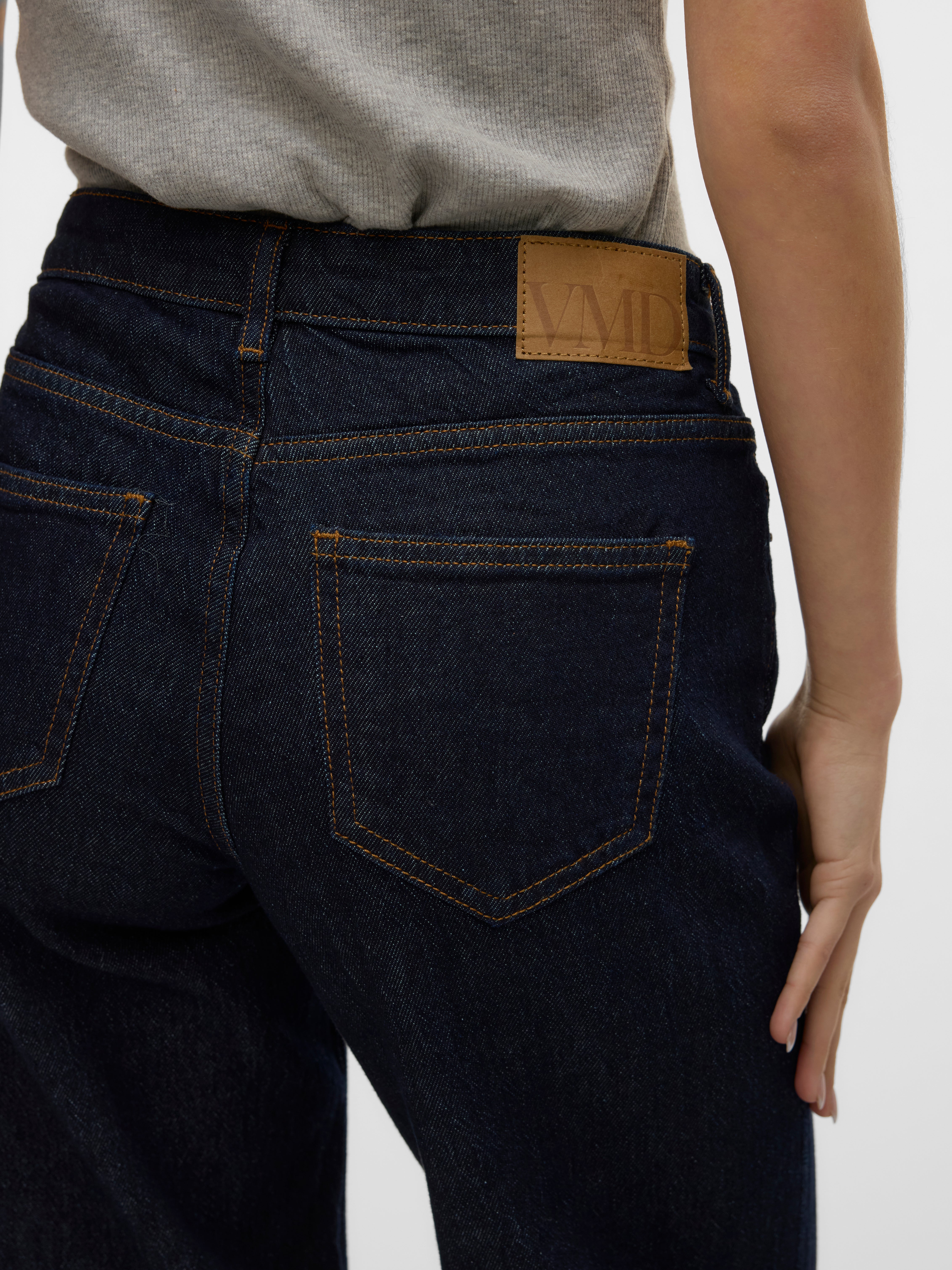 VERO MODA® VMVANESSA Low rise Wide Leg Fit Jeans