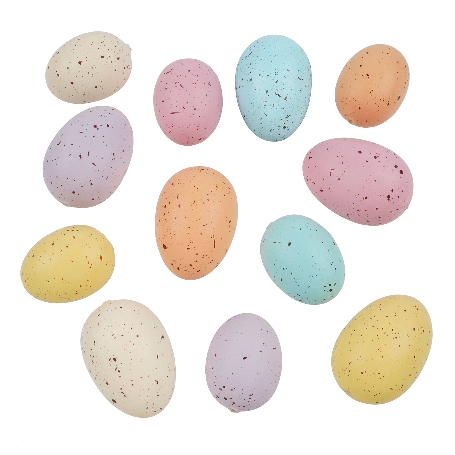 Bright Speckled Decorative Eggs by Ashland 14ct. | 5