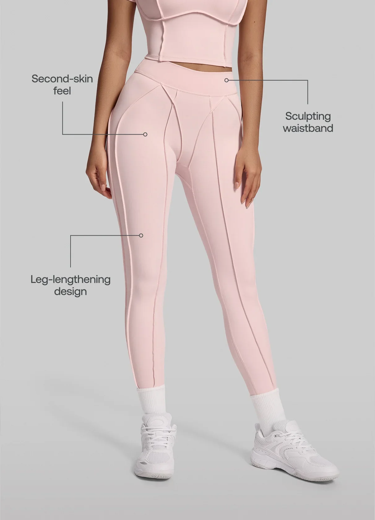 Contour Stitch Leggings