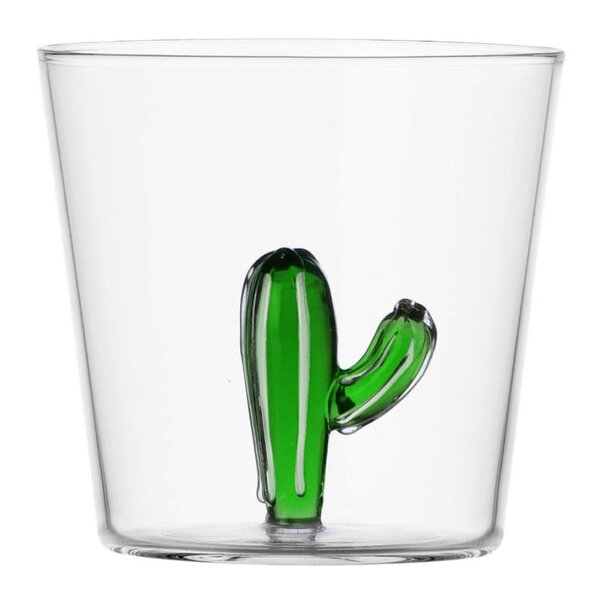 Desert Plants vannglass 30 cl kaktus grønn