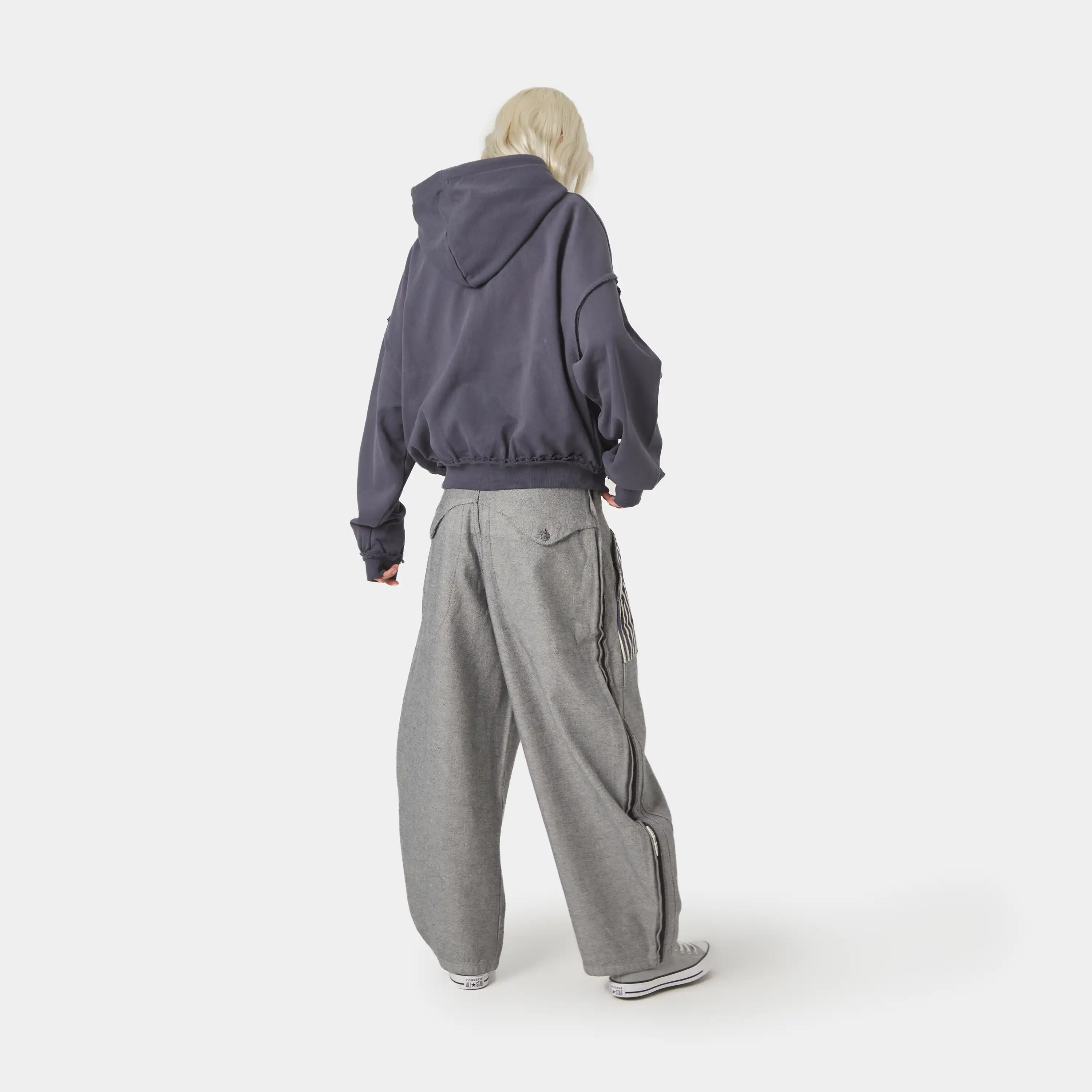 Vault Ombre Blue Full Zip